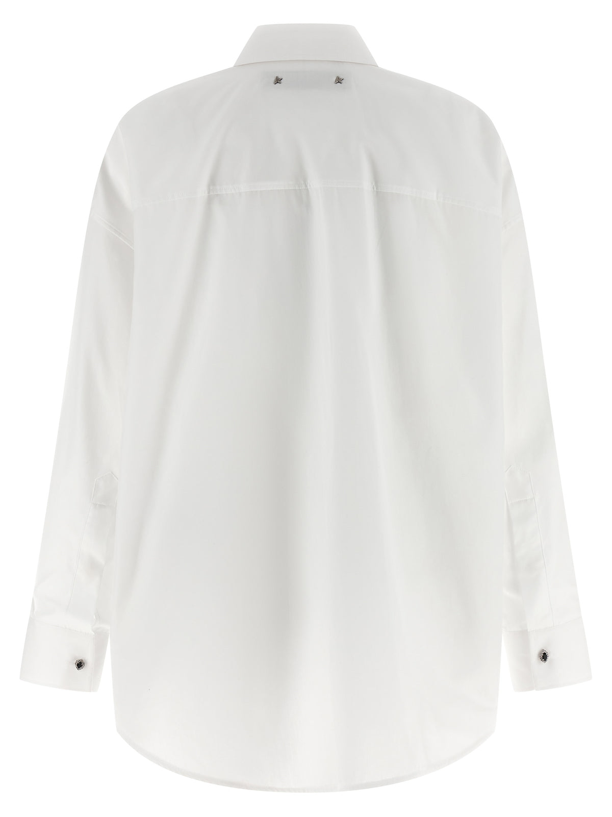 Golden Goose White Cotton Women's Blouse