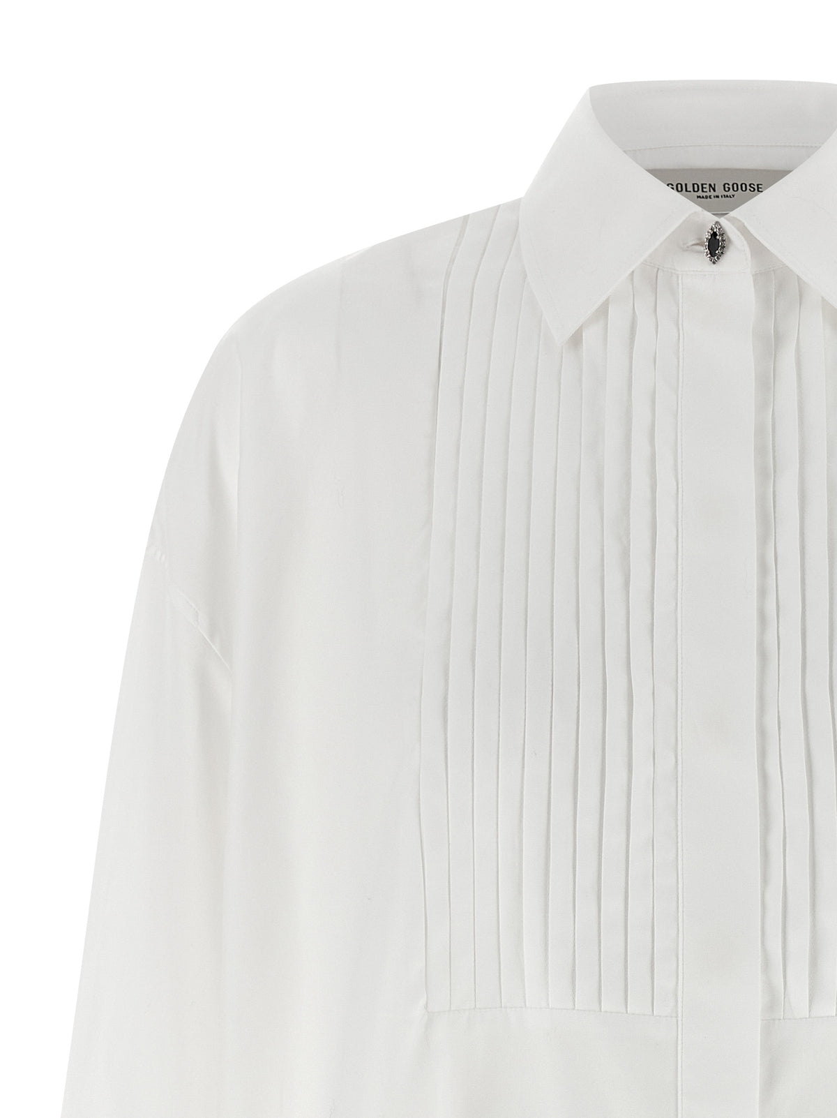 Golden Goose White Cotton Women's Blouse