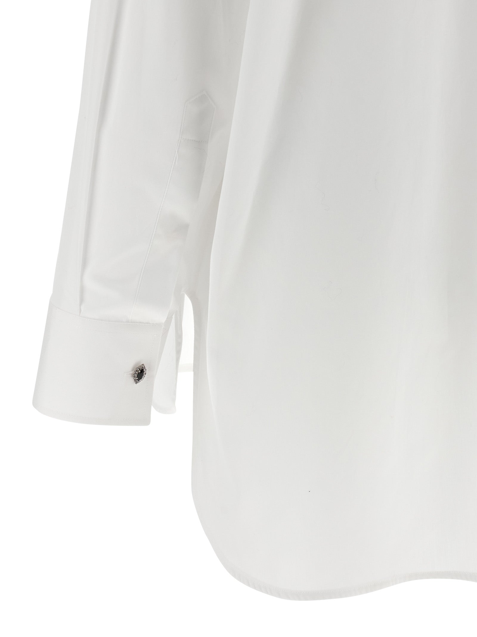 Golden Goose White Cotton Women's Blouse