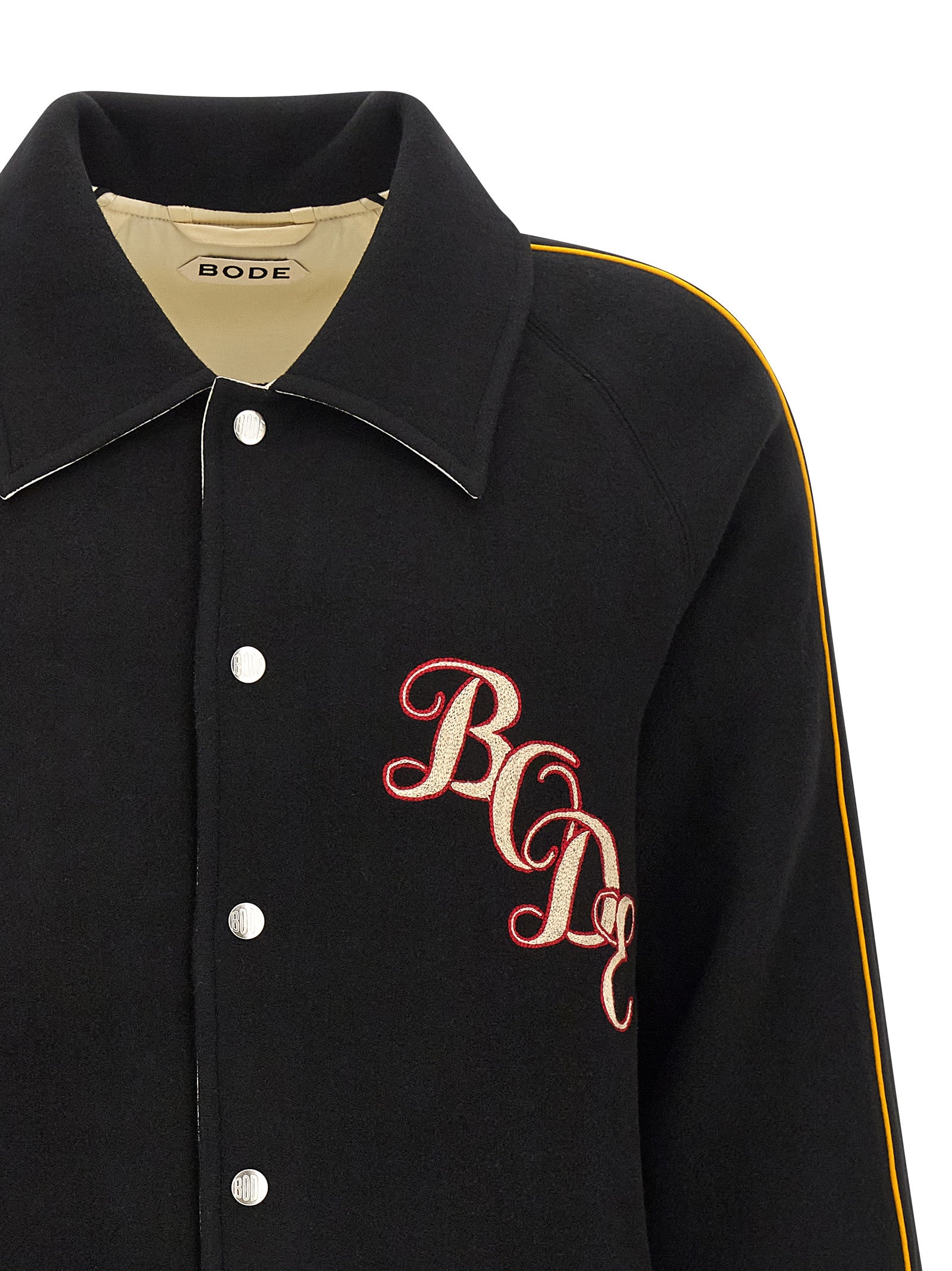 BODE Multicolor Wool Men's Jacket