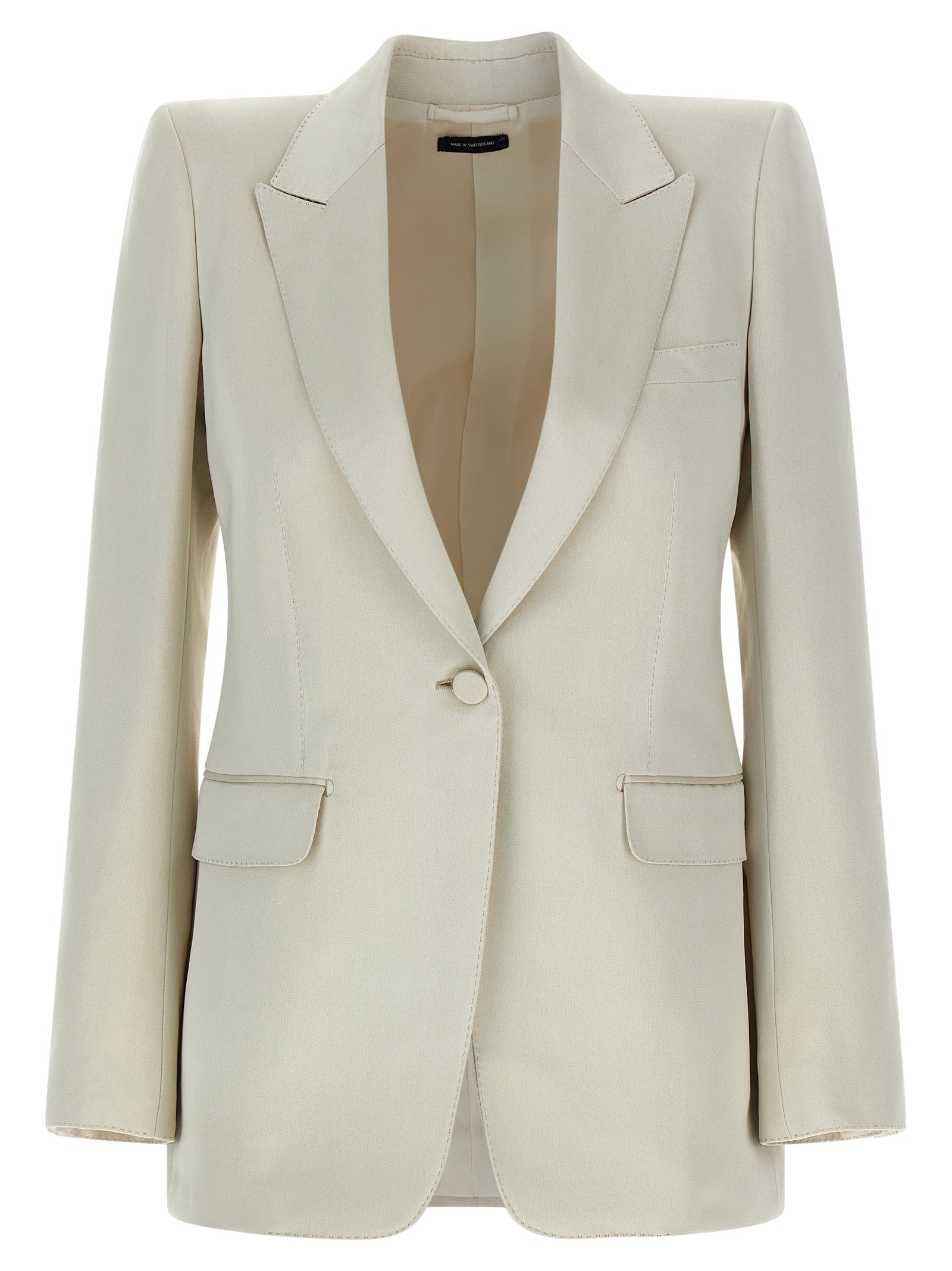 Tom Ford Beige Cotton Women's Blazer
