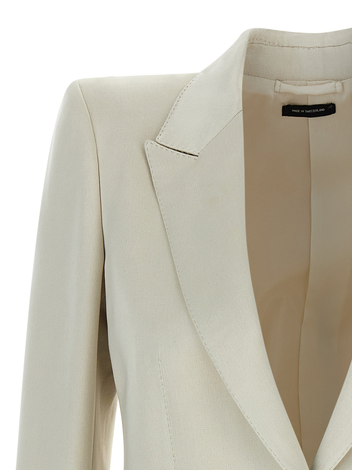 Tom Ford Beige Cotton Women's Blazer