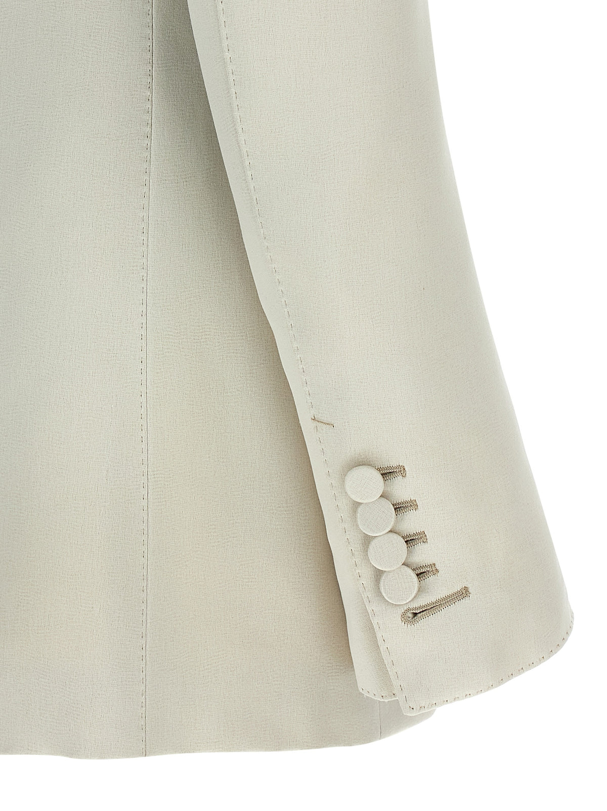 Tom Ford Beige Cotton Women's Blazer