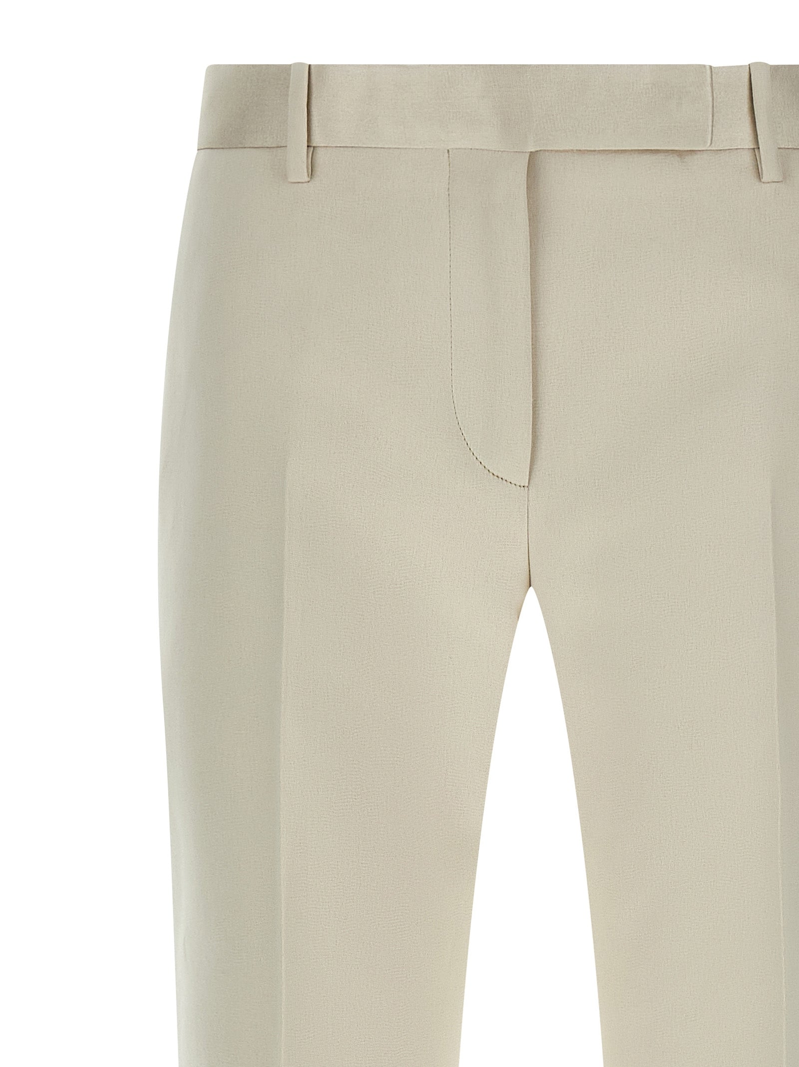 Tom Ford Beige Cotton Dress Women's Pants