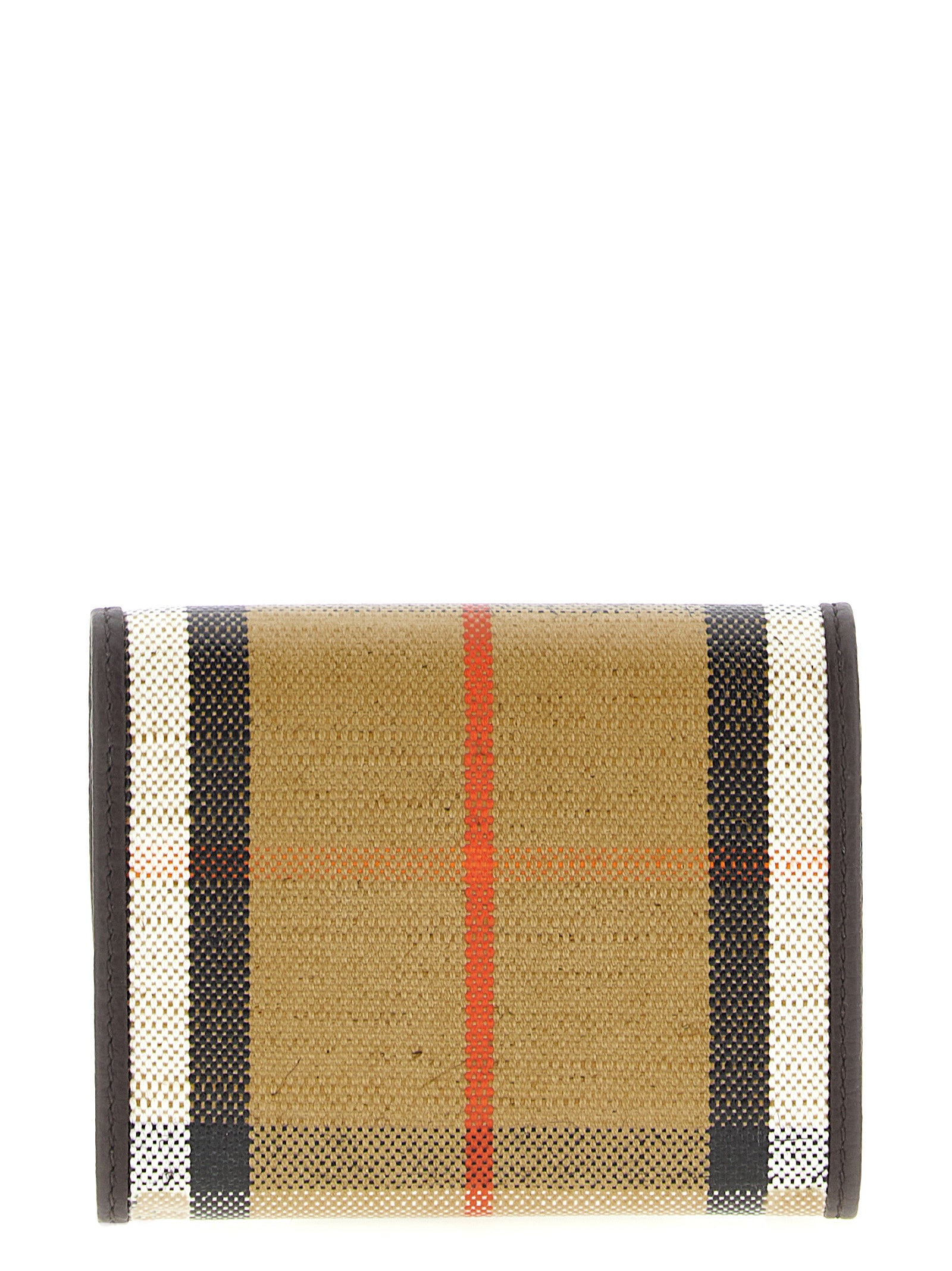 Burberry Beige Cotton Women's Cardholder