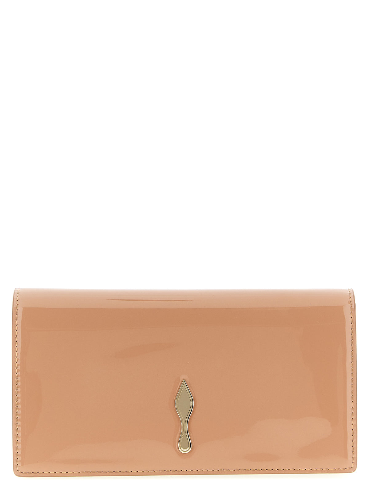 Christian Louboutin Multicolor Calfskin Clutch Women's Bag