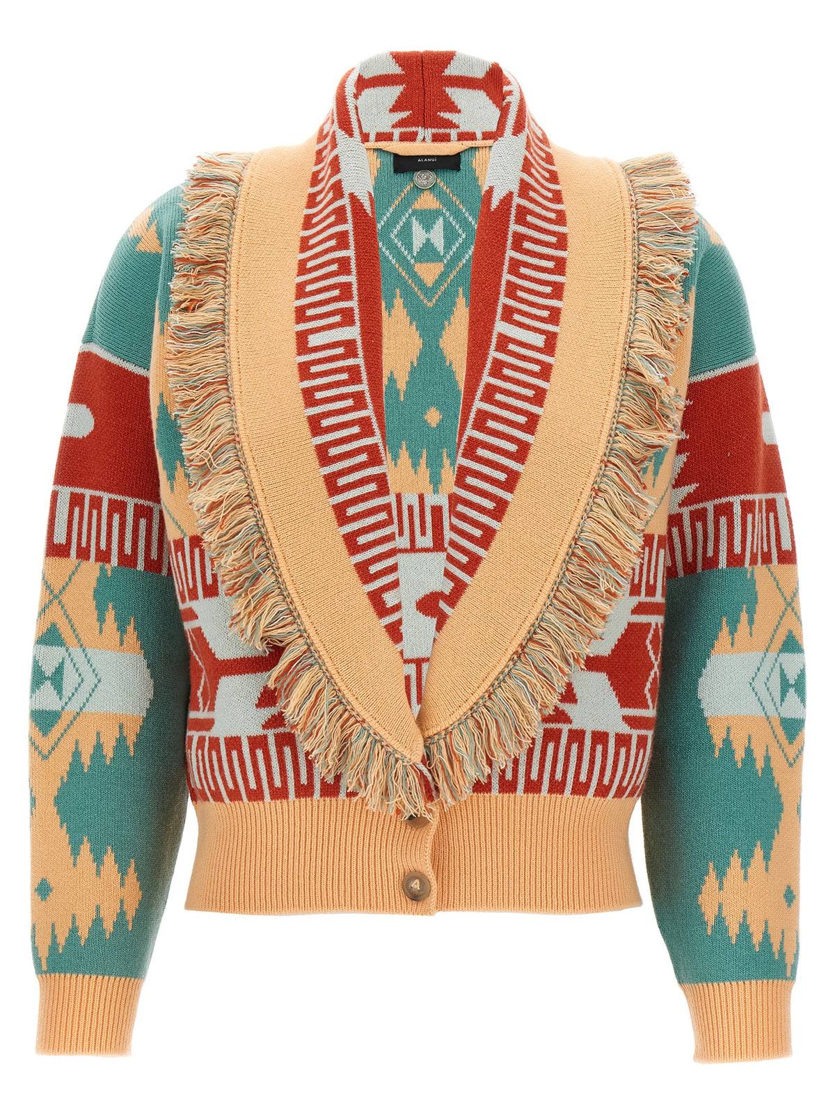 Alanui Multicolor Wool Women's Cardigan