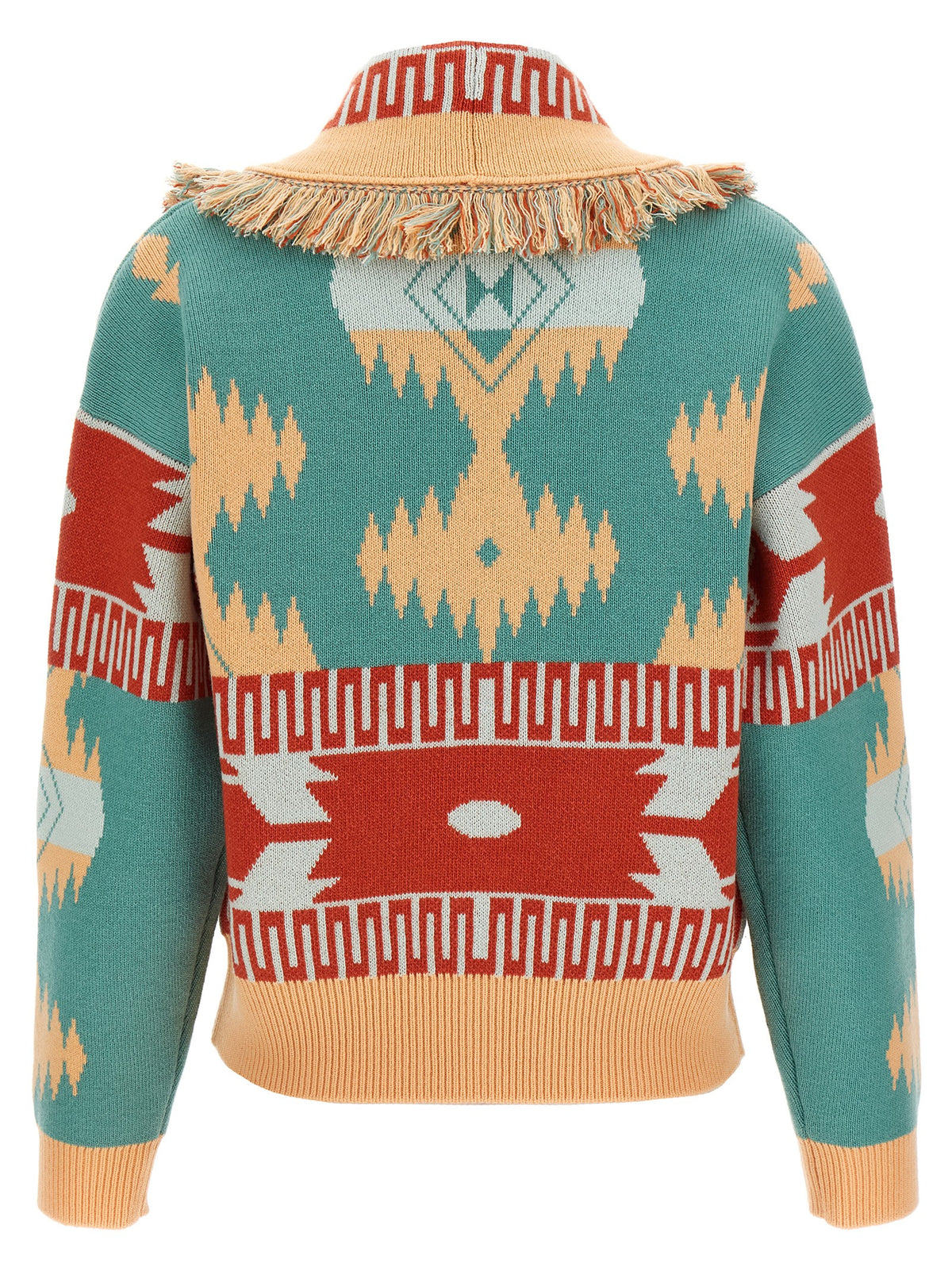 Alanui Multicolor Wool Women's Cardigan