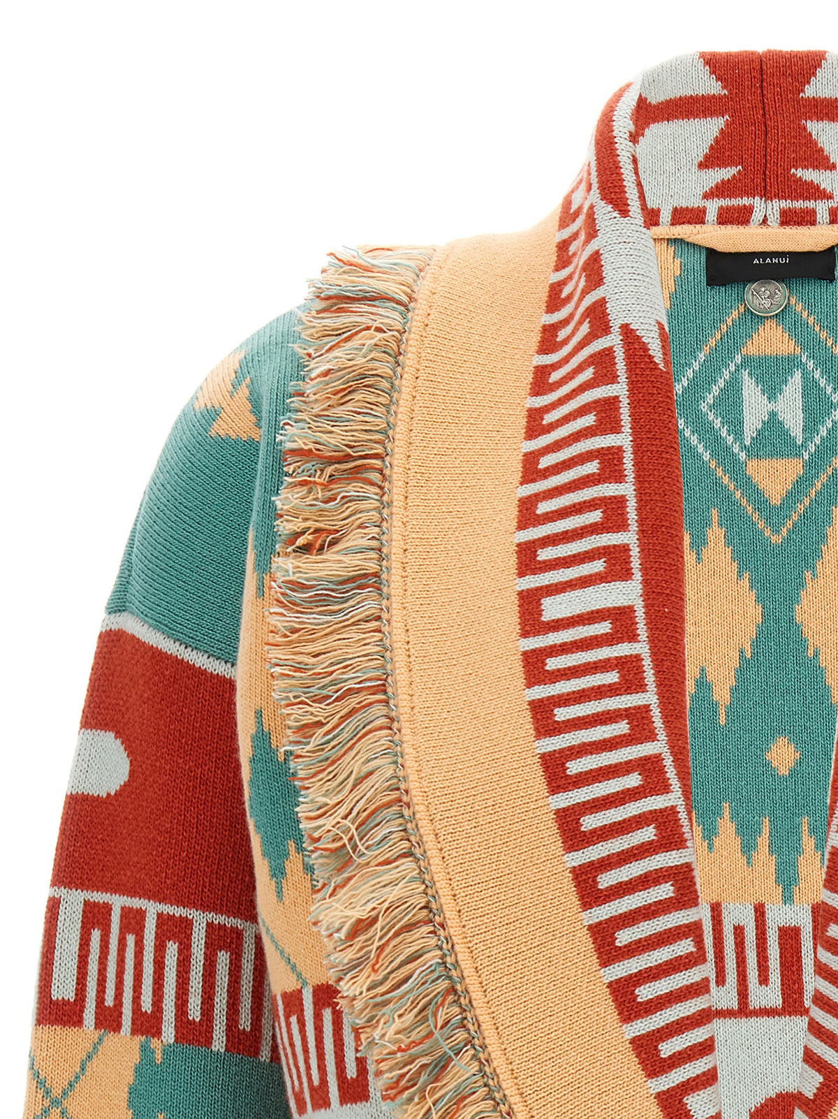 Alanui Multicolor Wool Women's Cardigan