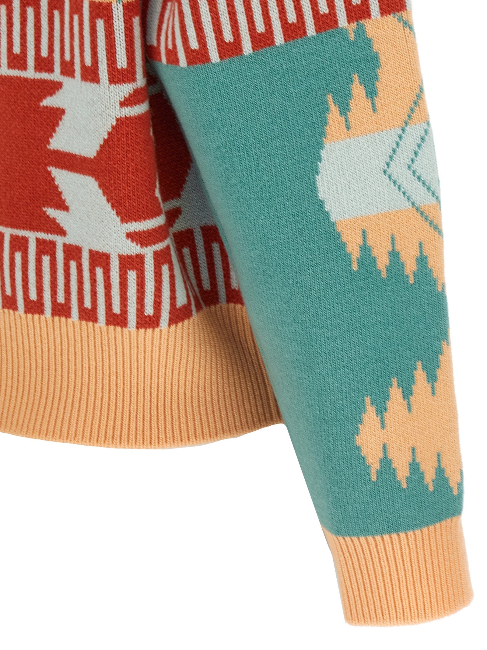 Alanui Multicolor Wool Women's Cardigan