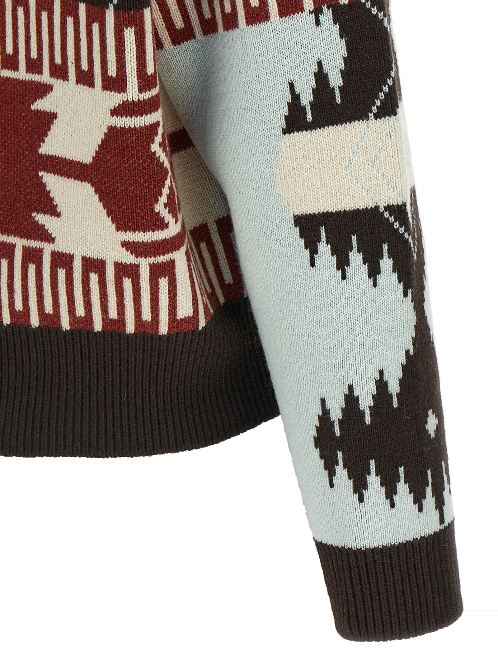 Alanui Multicolor Wool Women's Cardigan