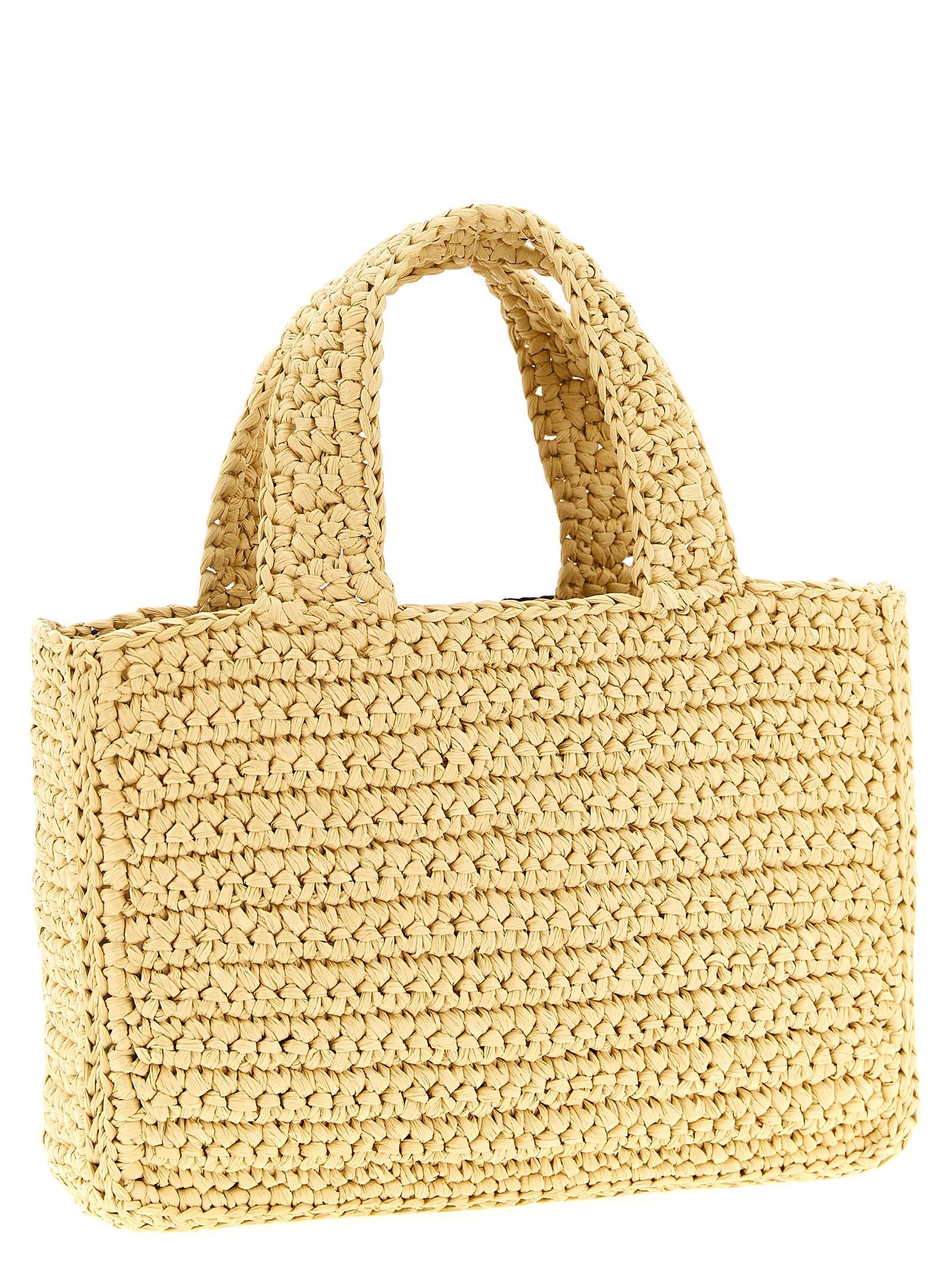 Valentino Garavani Black Viscose Tote Women's Bag