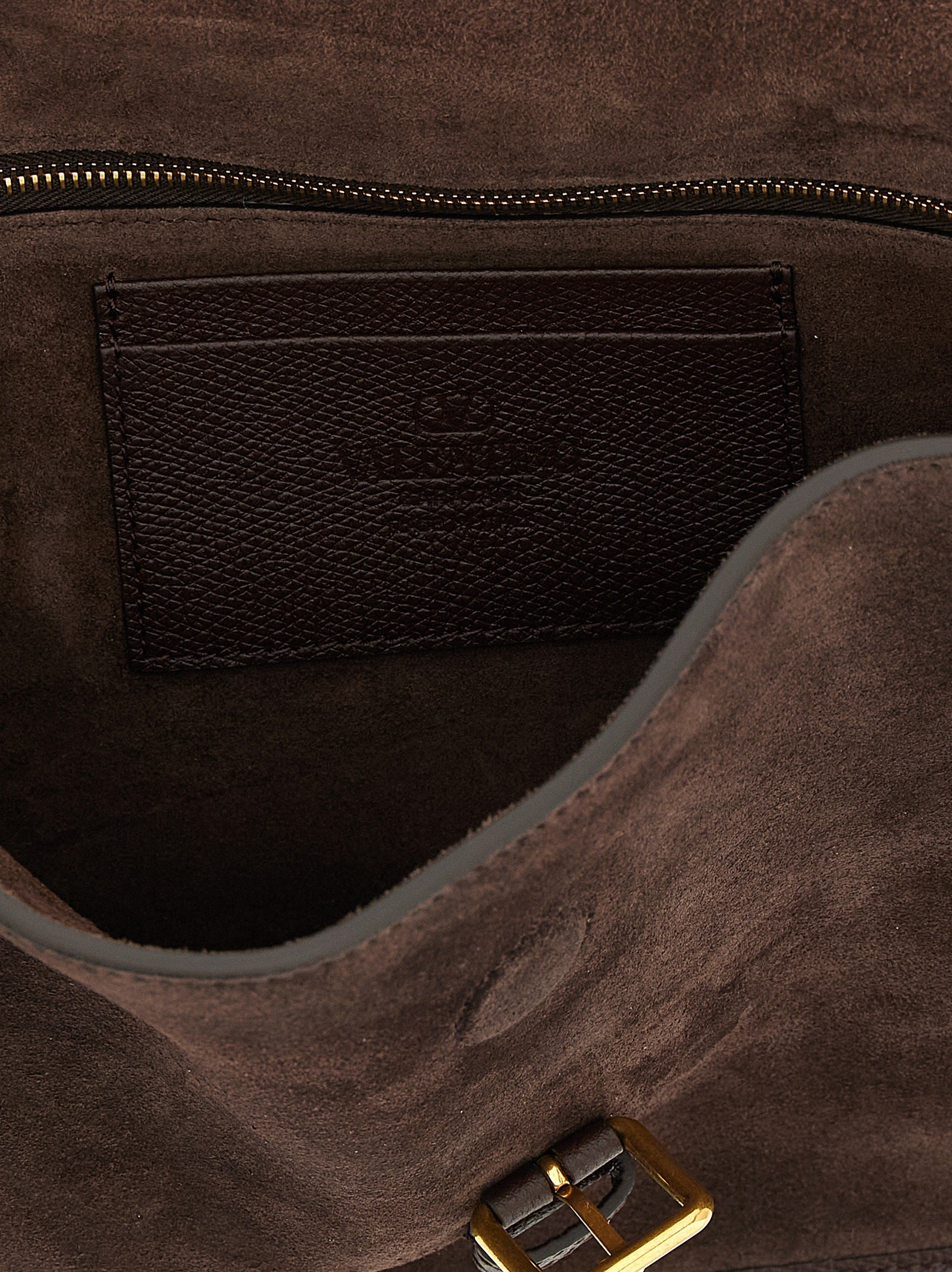 Valentino Garavani Brown Cowhide Crossbody Men's Bag