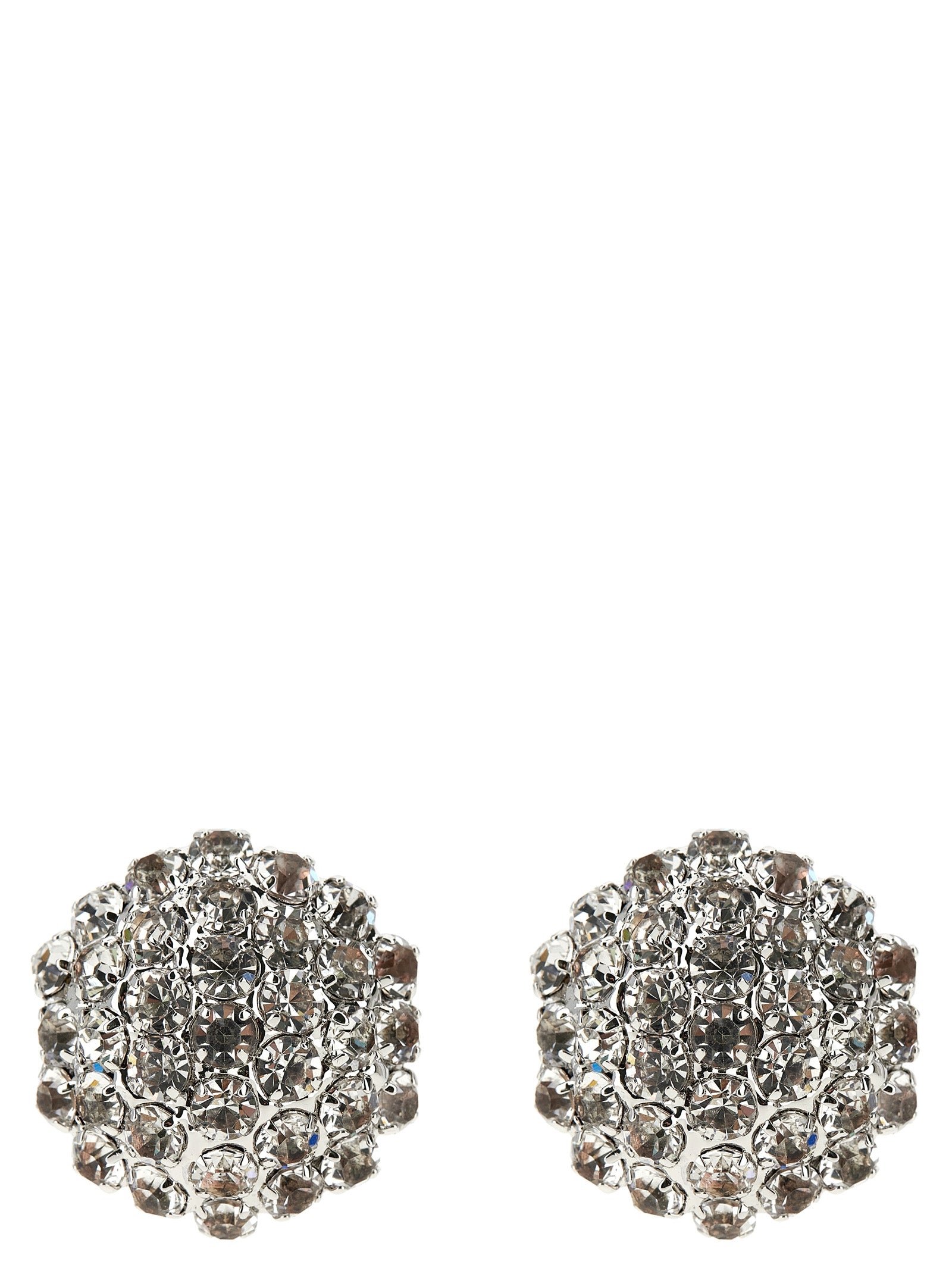 Self-Portrait Silver Brass Women's Earrings