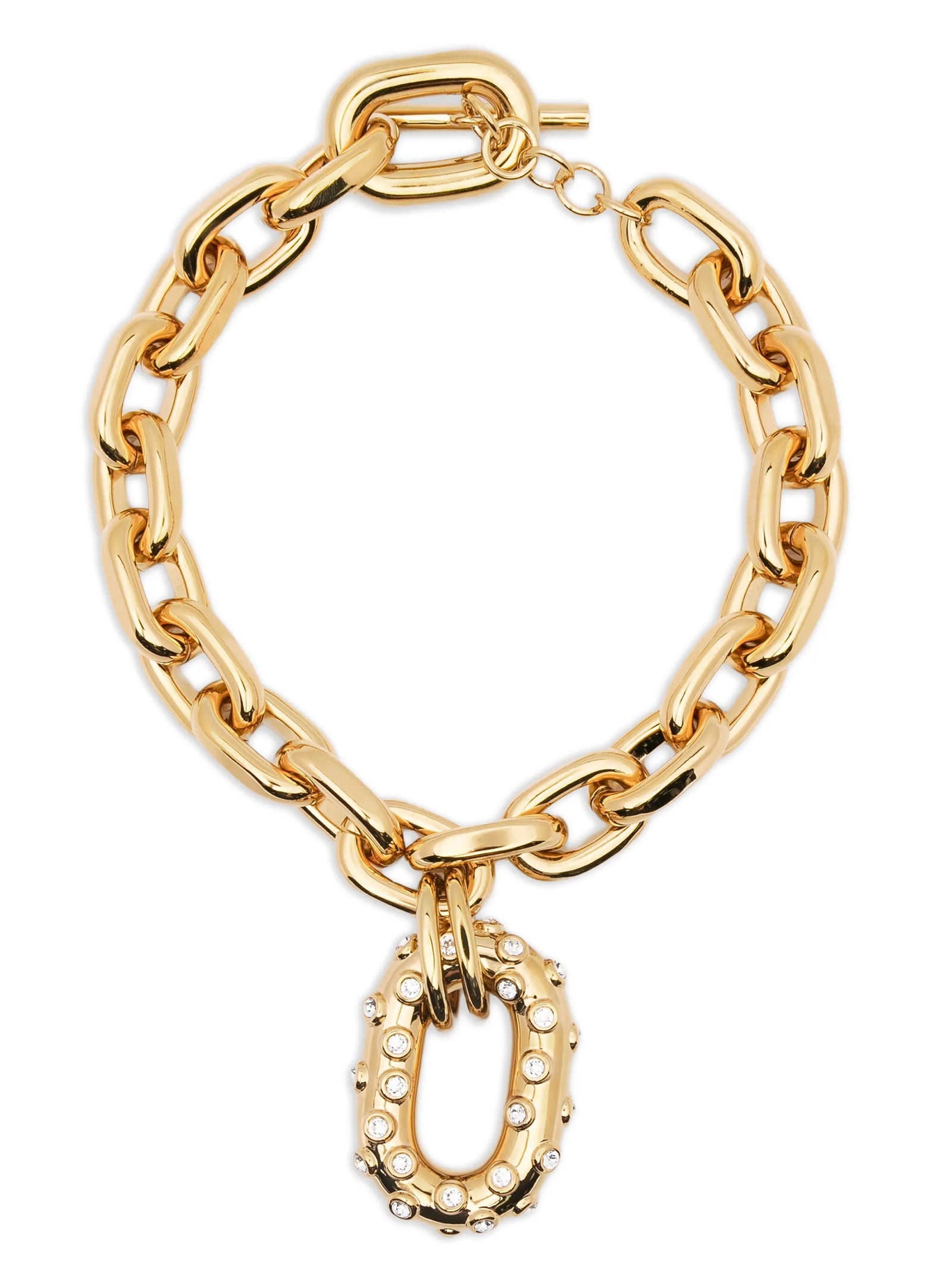 Paco Rabanne Gold Brass Women's Necklace