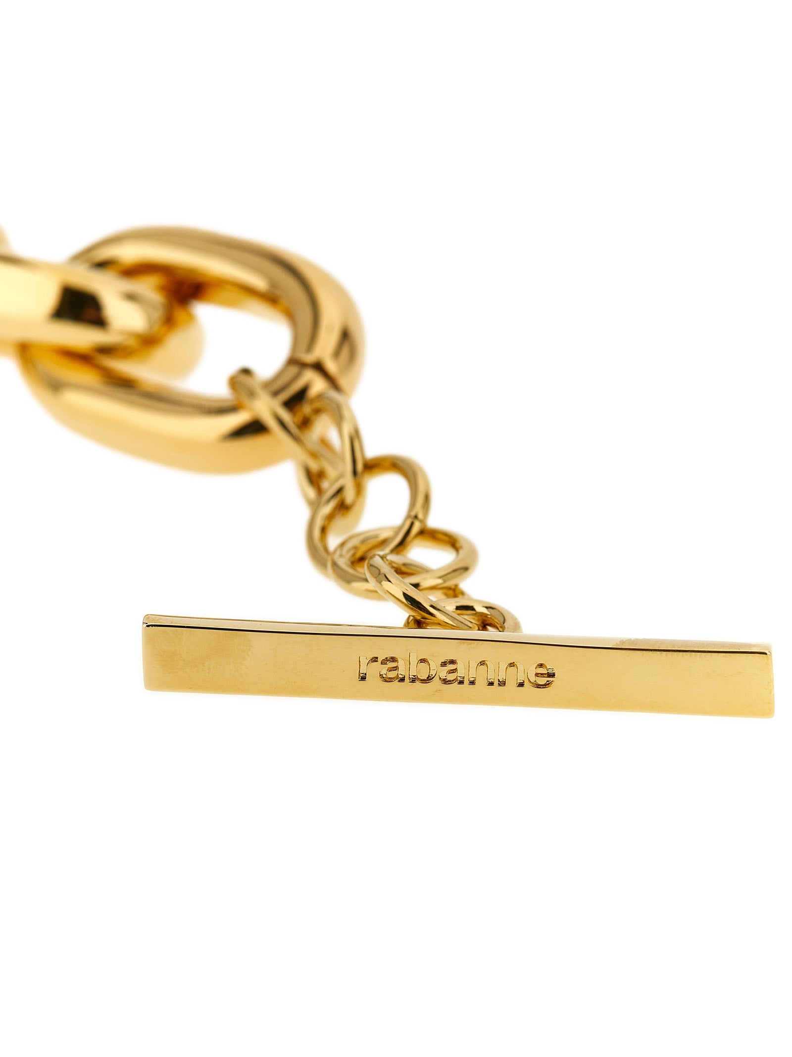 Paco Rabanne Gold Brass Women's Bracelet