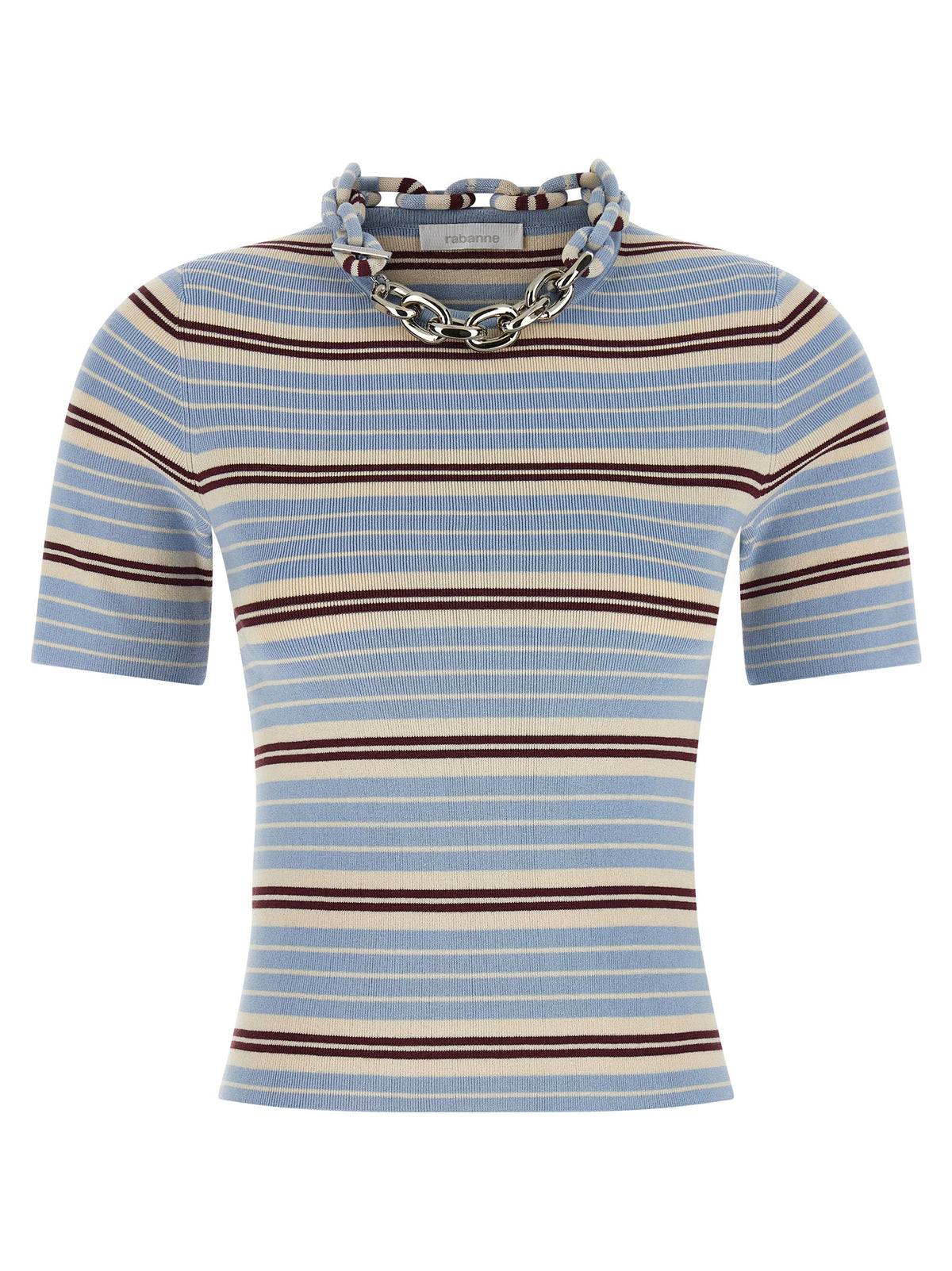 Paco Rabanne Blue Textile Women's T-Shirt