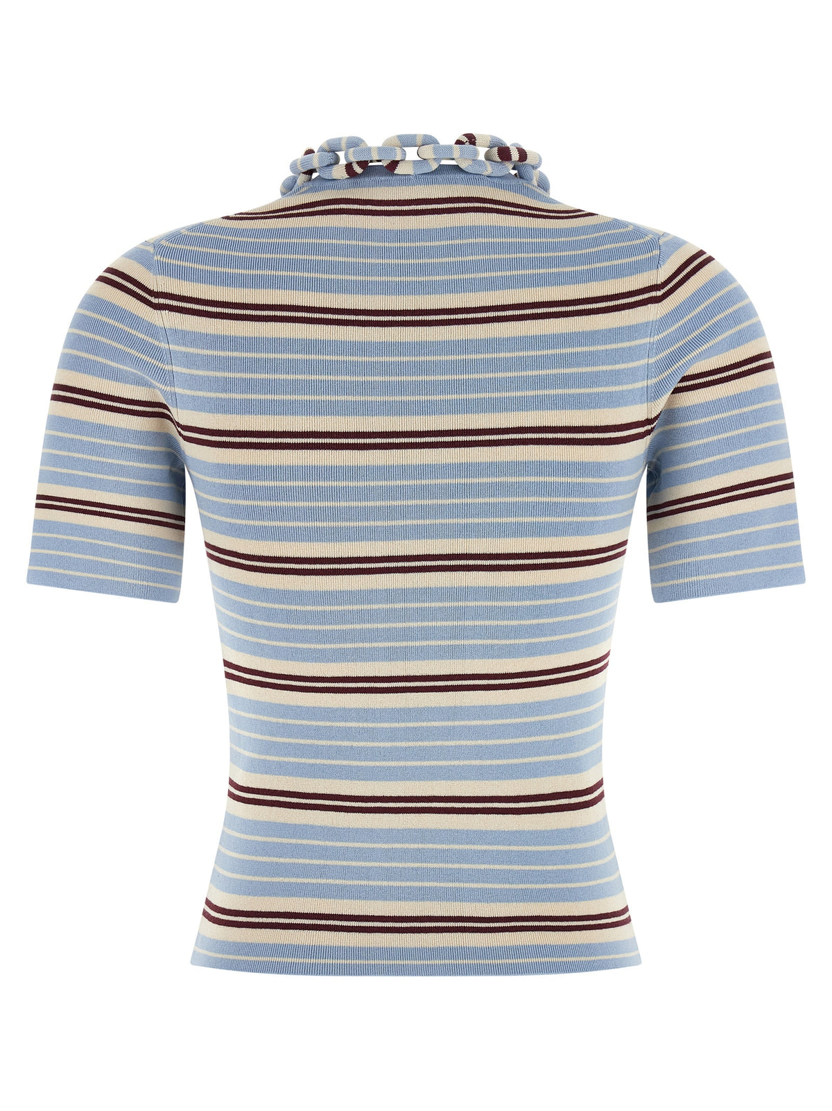 Paco Rabanne Blue Textile Women's T-Shirt