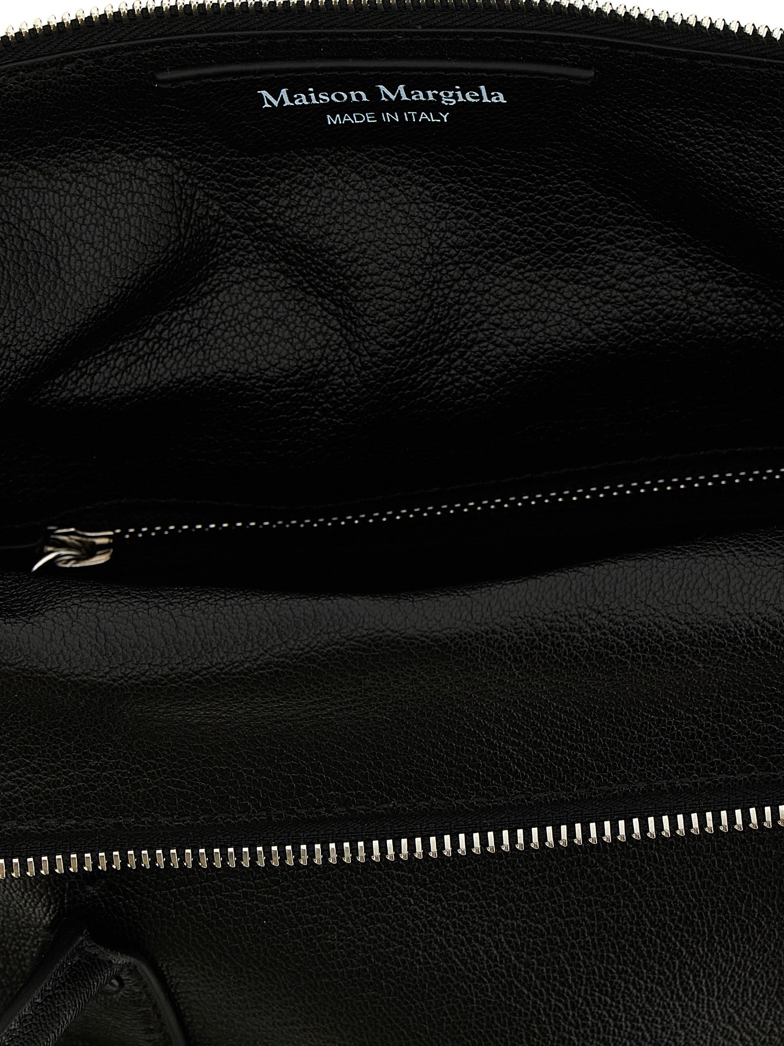 Maison Margiela Black Cashmere Women's Handbag