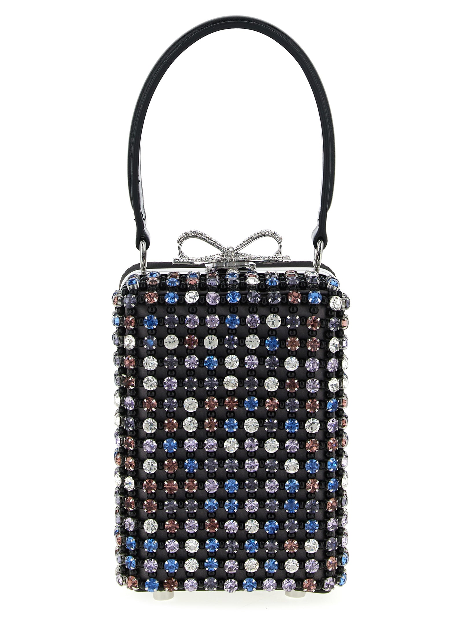 Self-Portrait Multicolor Polyester Women's Handbag