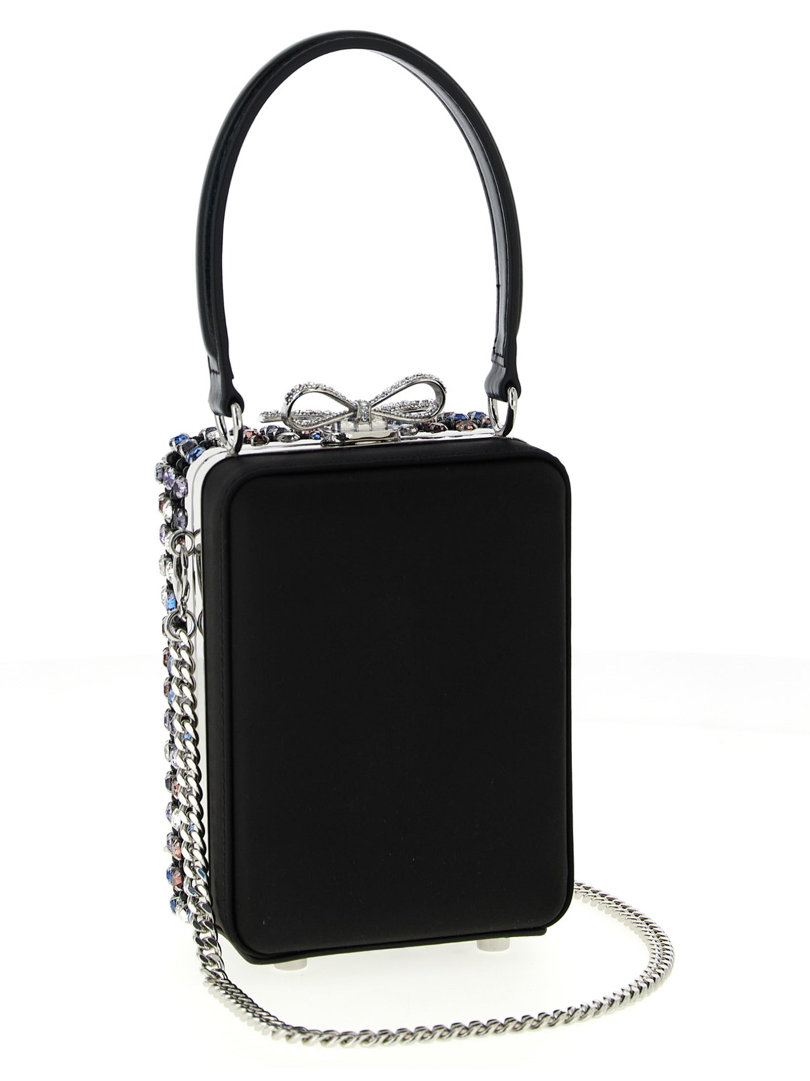 Self-Portrait Multicolor Polyester Women's Handbag