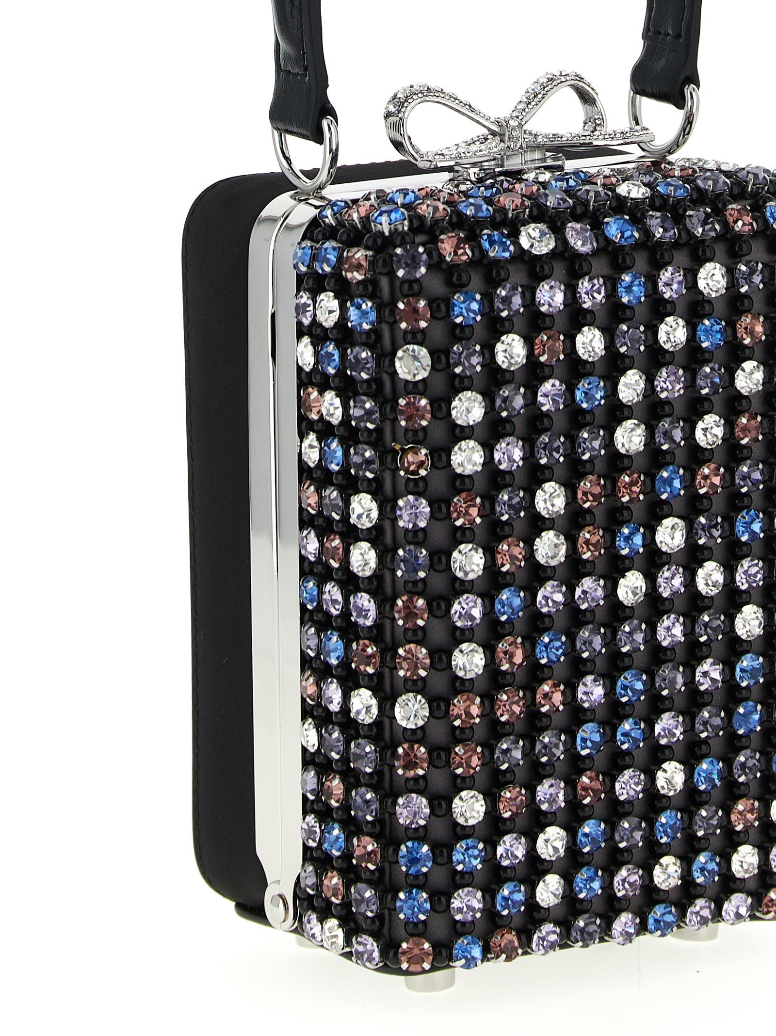 Self-Portrait Multicolor Polyester Women's Handbag