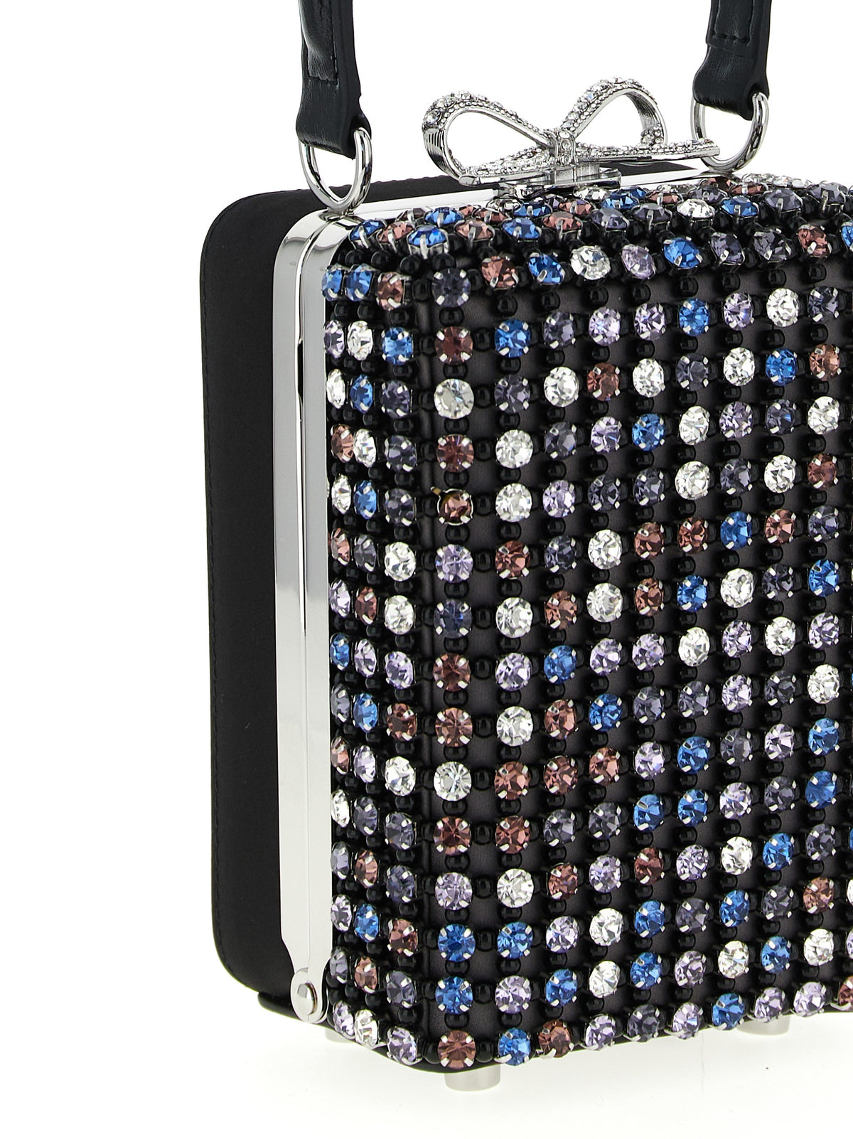 Self-Portrait Multicolor Polyester Women's Handbag