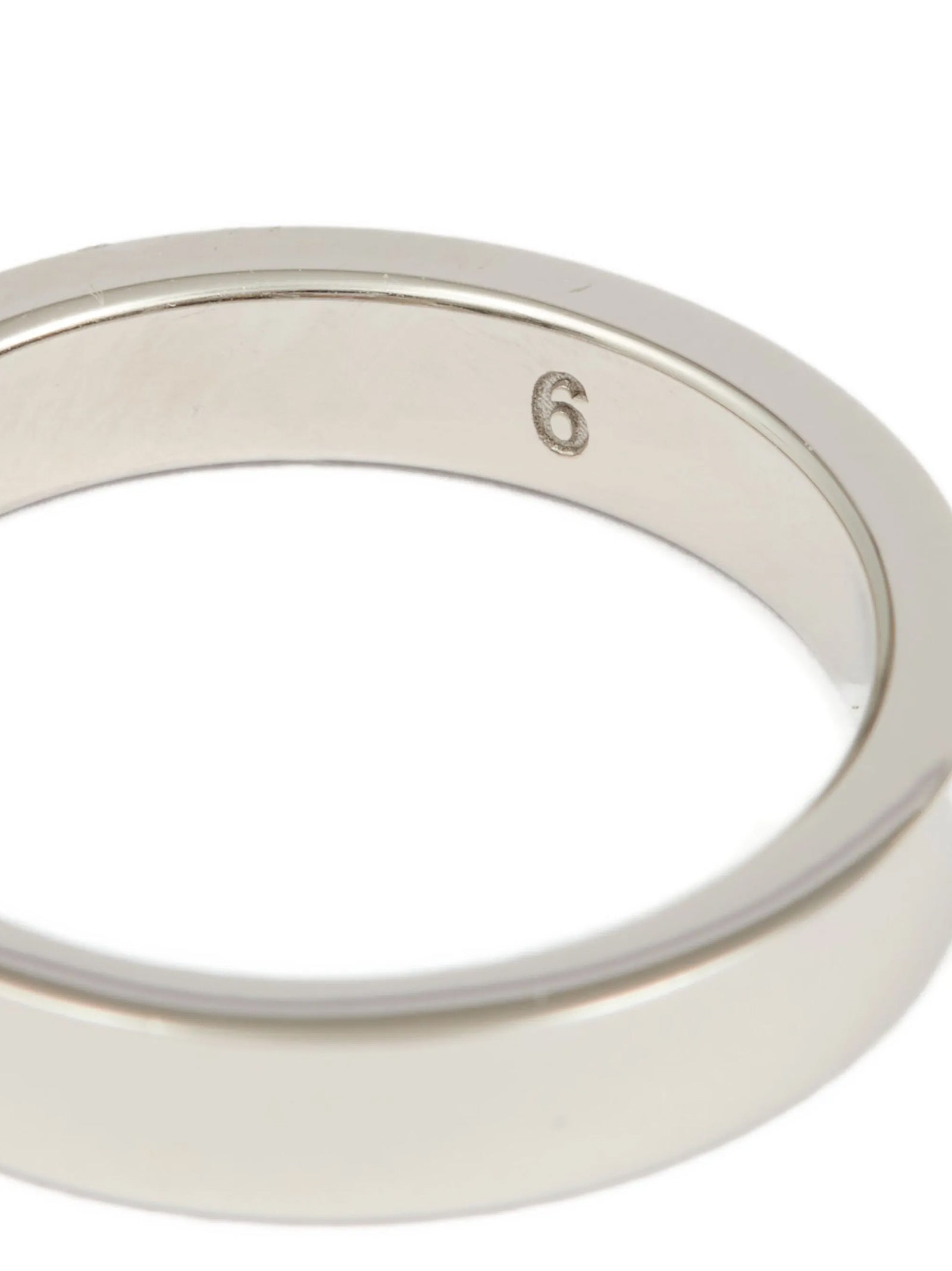 Maison Margiela Silver Silver Men's Ring