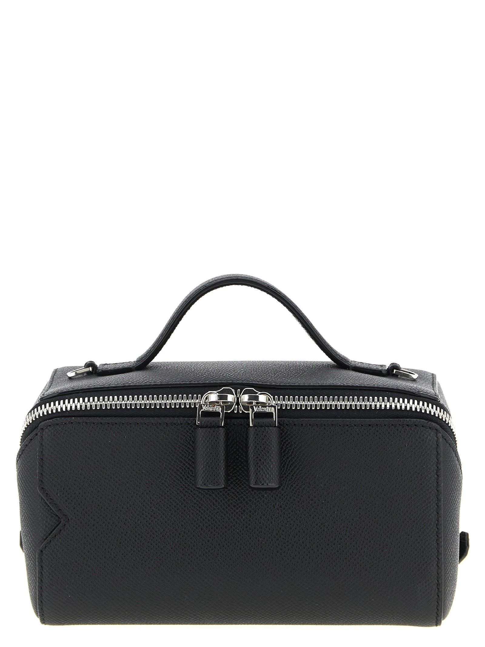 Valextra Black Calfskin Crossbody Women's Bag