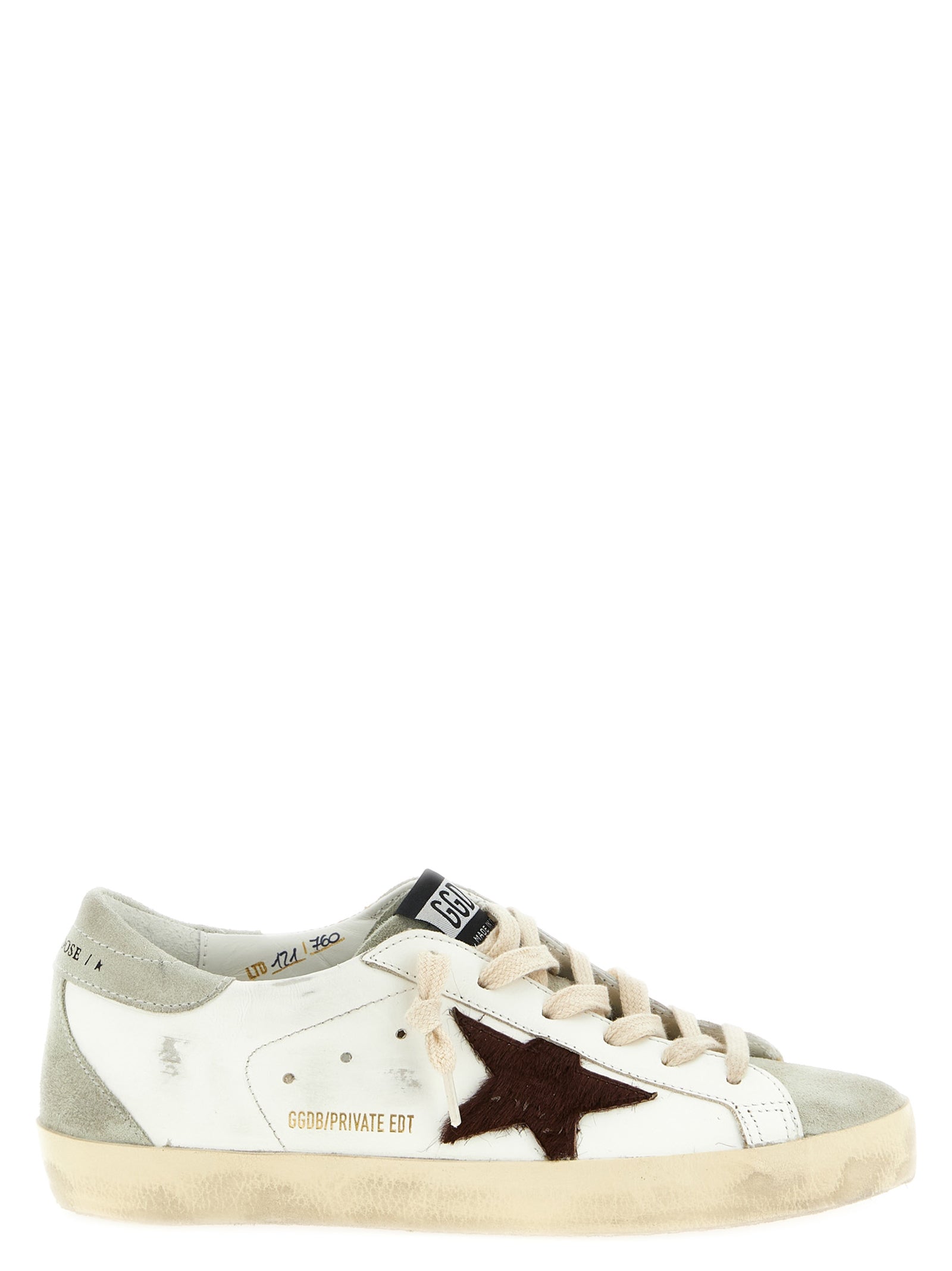 Golden Goose Multicolor Cowhide Low Top Women's Sneakers