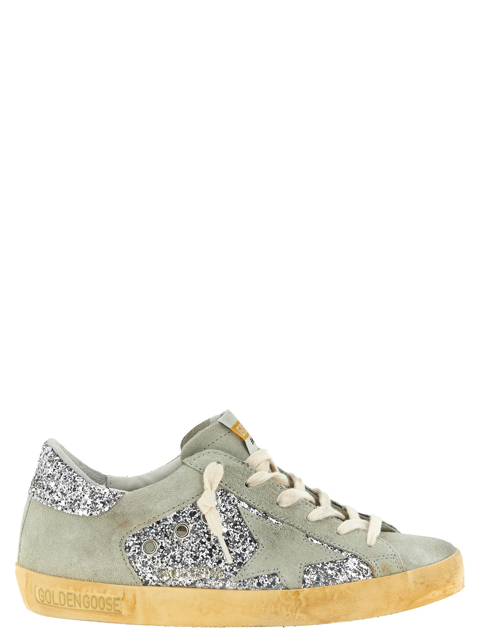 Golden Goose Multicolor Leather Low Top Women's Sneakers