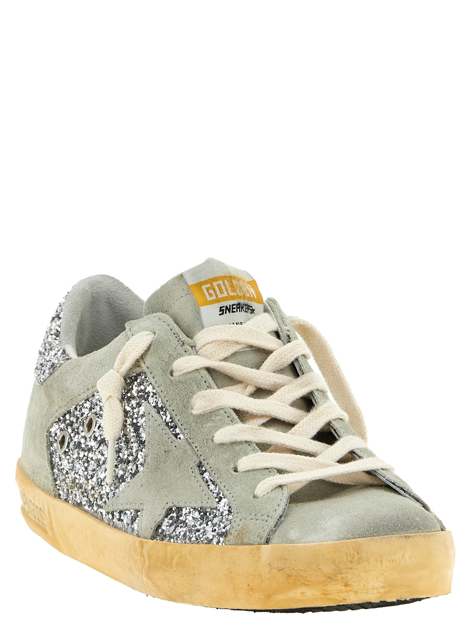 Golden Goose Multicolor Leather Low Top Women's Sneakers