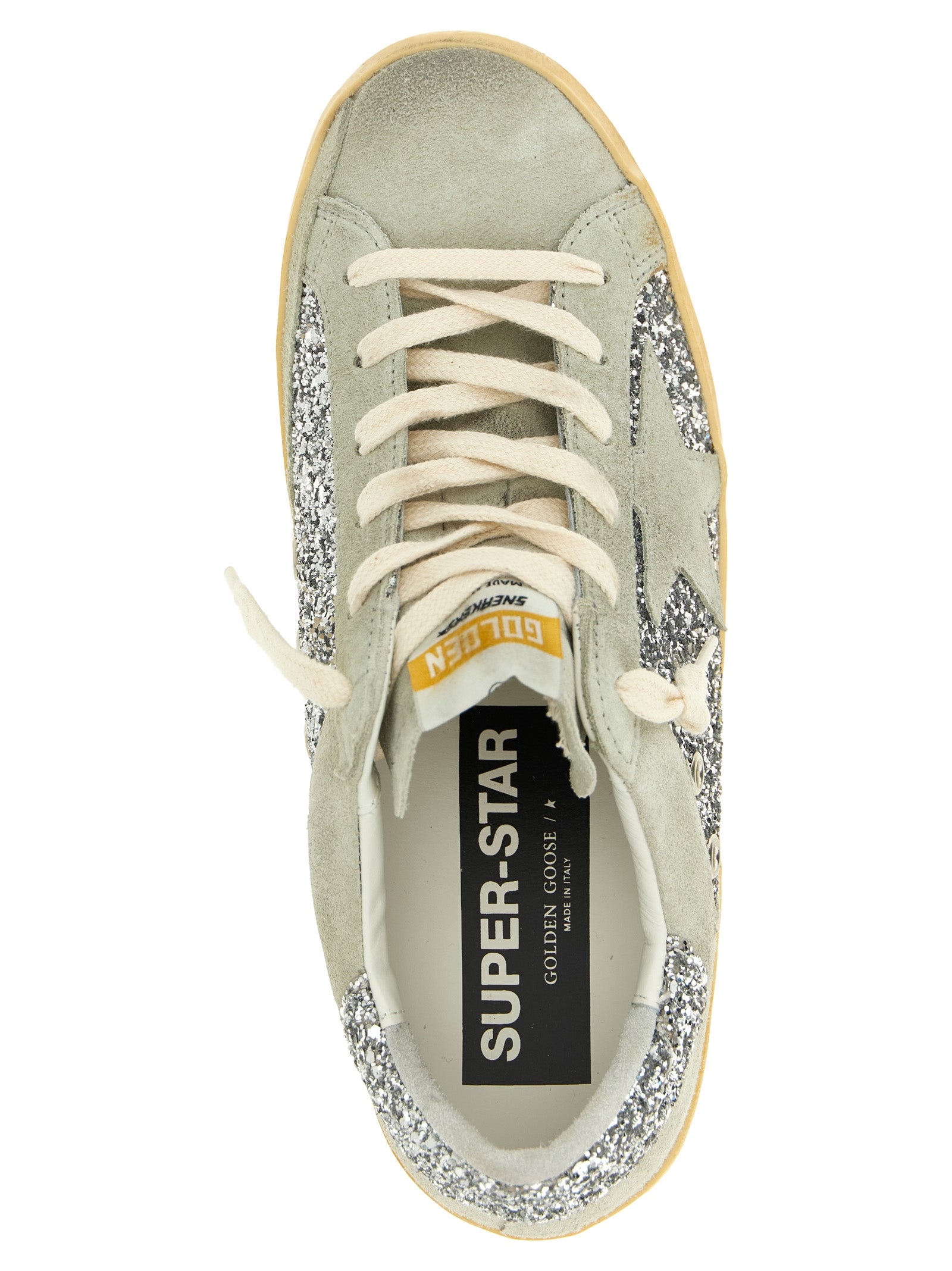 Golden Goose Multicolor Leather Low Top Women's Sneakers