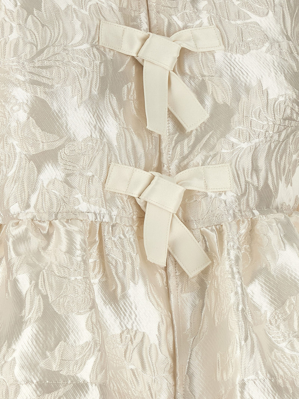 Ganni White Polyester Women's Blouse