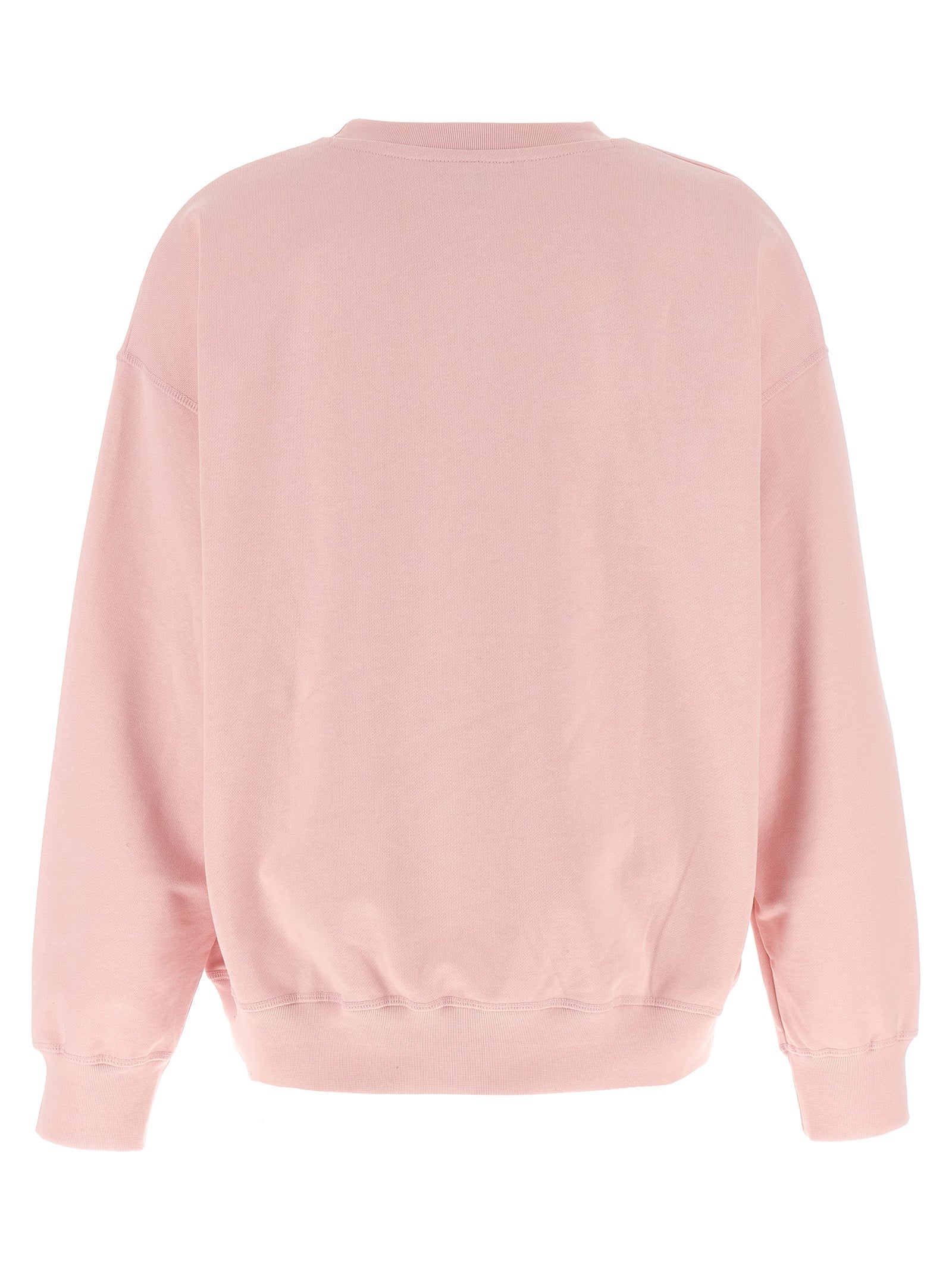 Ganni Multicolor Organic Cotton Women's Sweatshirt