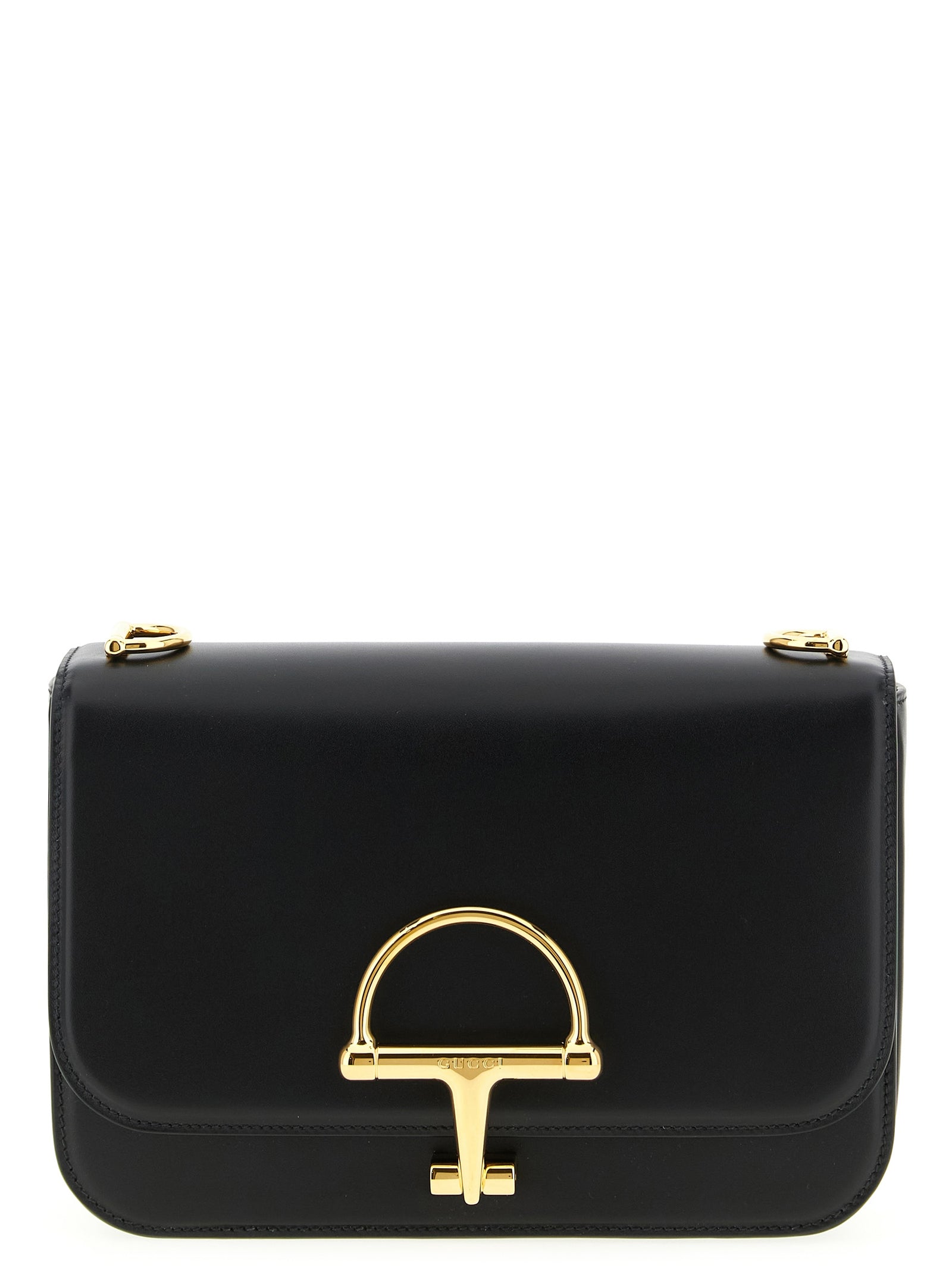 Gucci Black Calfskin Shoulder Women's Bag