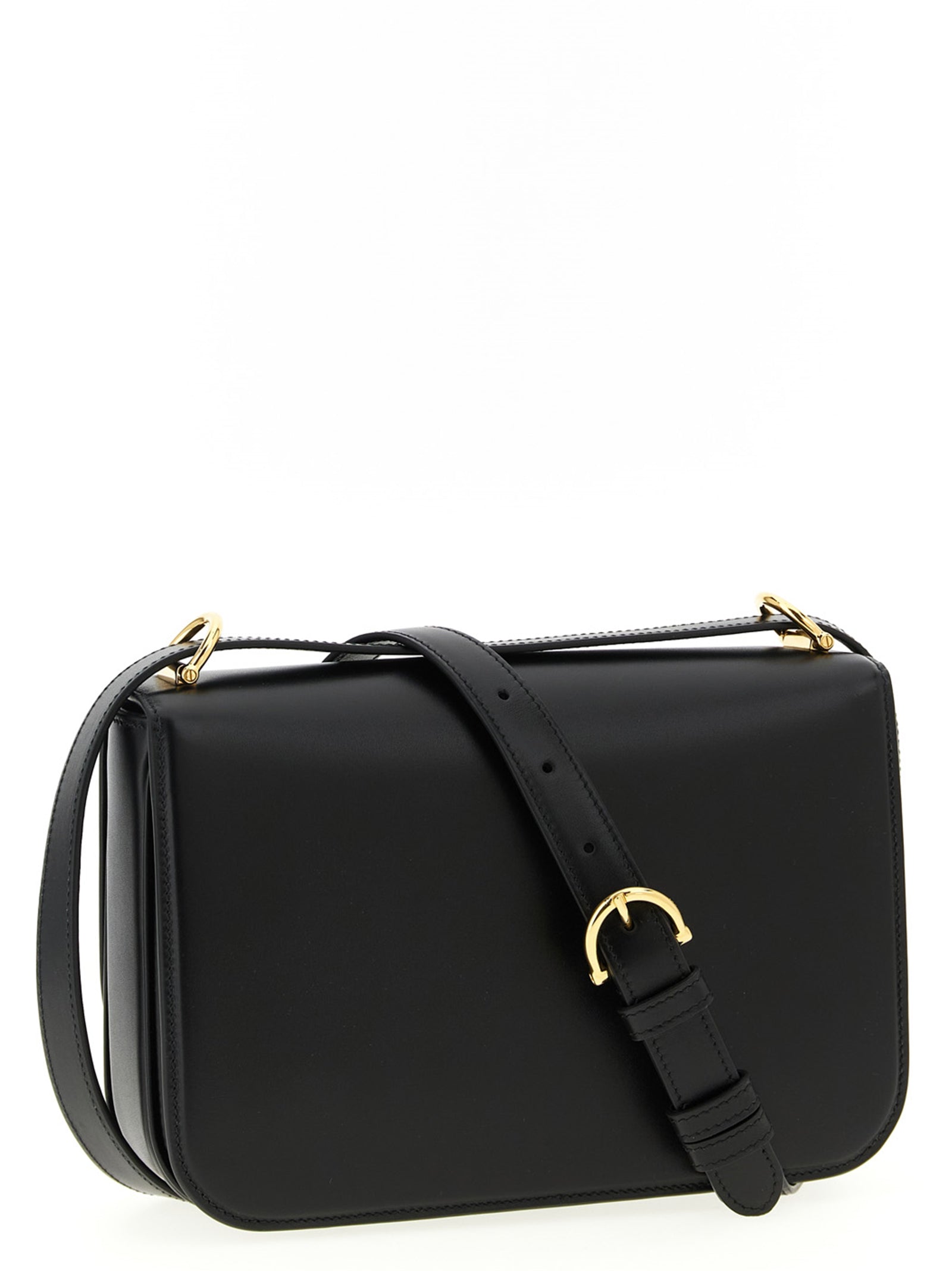 Gucci Black Calfskin Shoulder Women's Bag