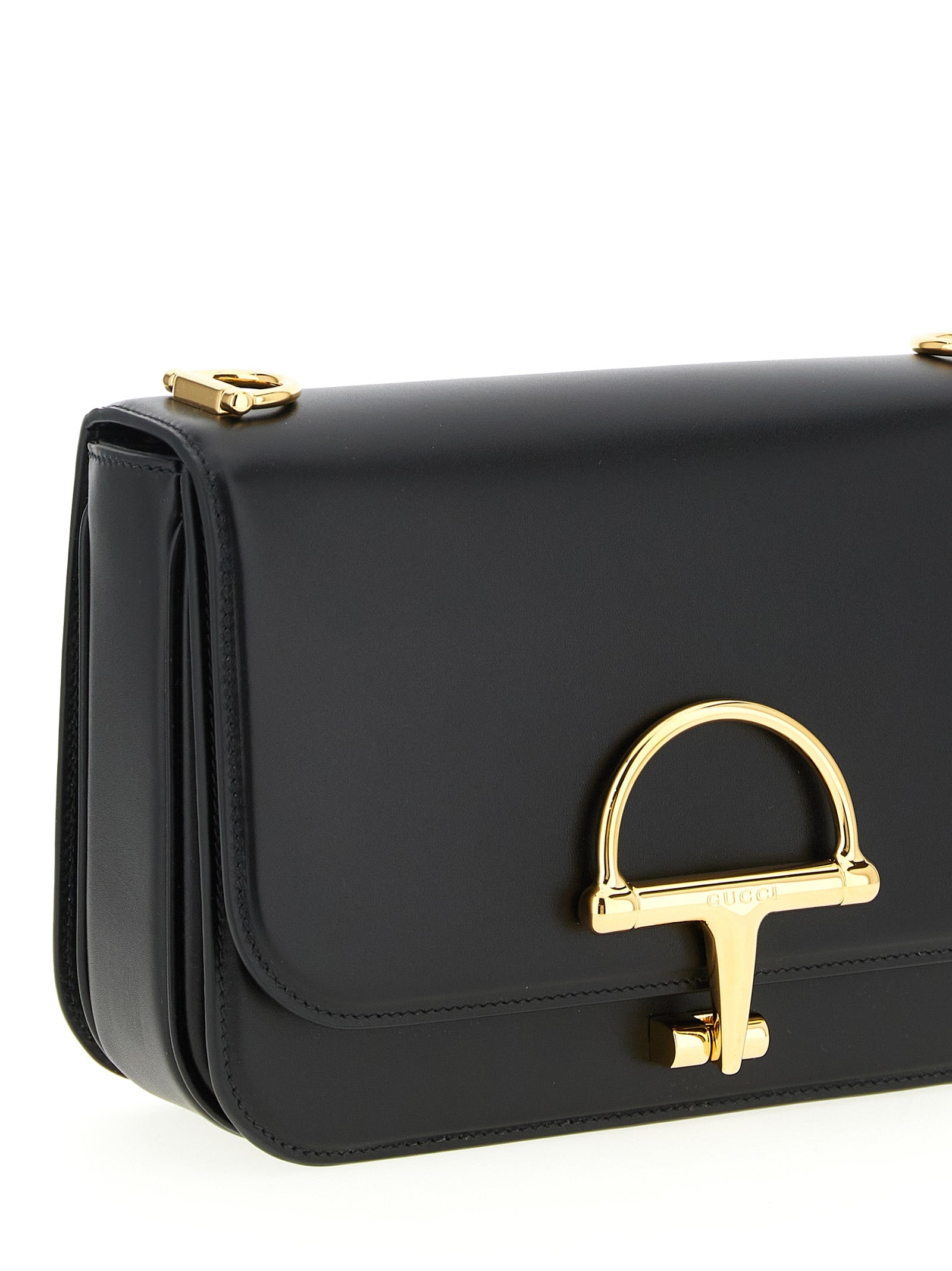 Gucci Black Calfskin Shoulder Women's Bag