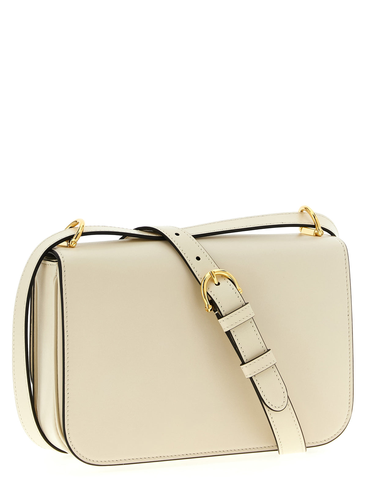 Gucci White Calfskin Shoulder Women's Bag