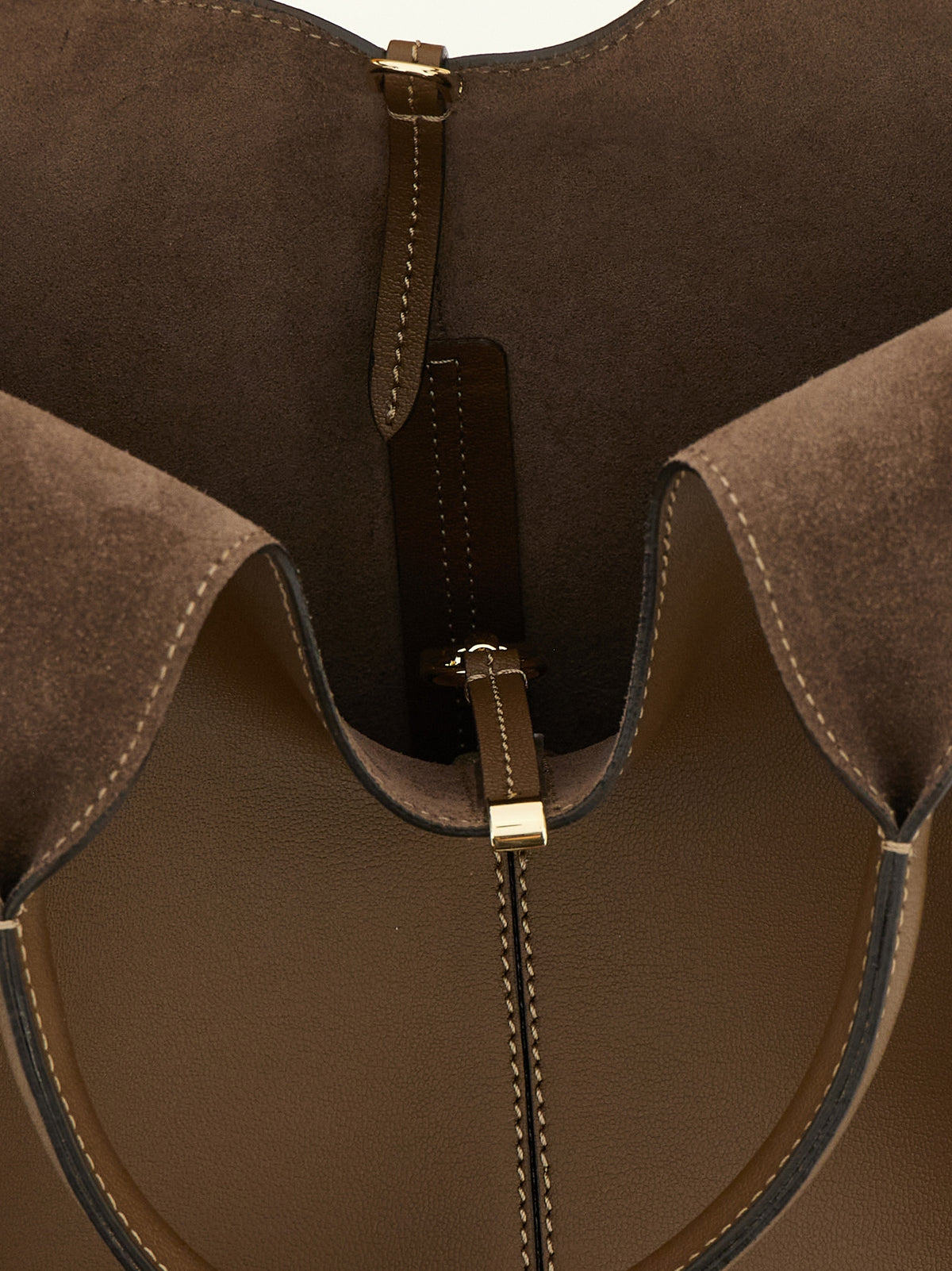 Tod's Brown Calfskin Women's Handbag