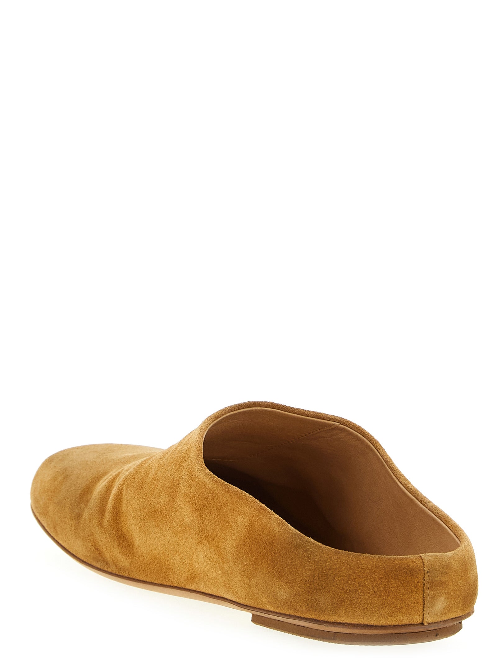 Marsell Brown Calfskin Men's Clogs