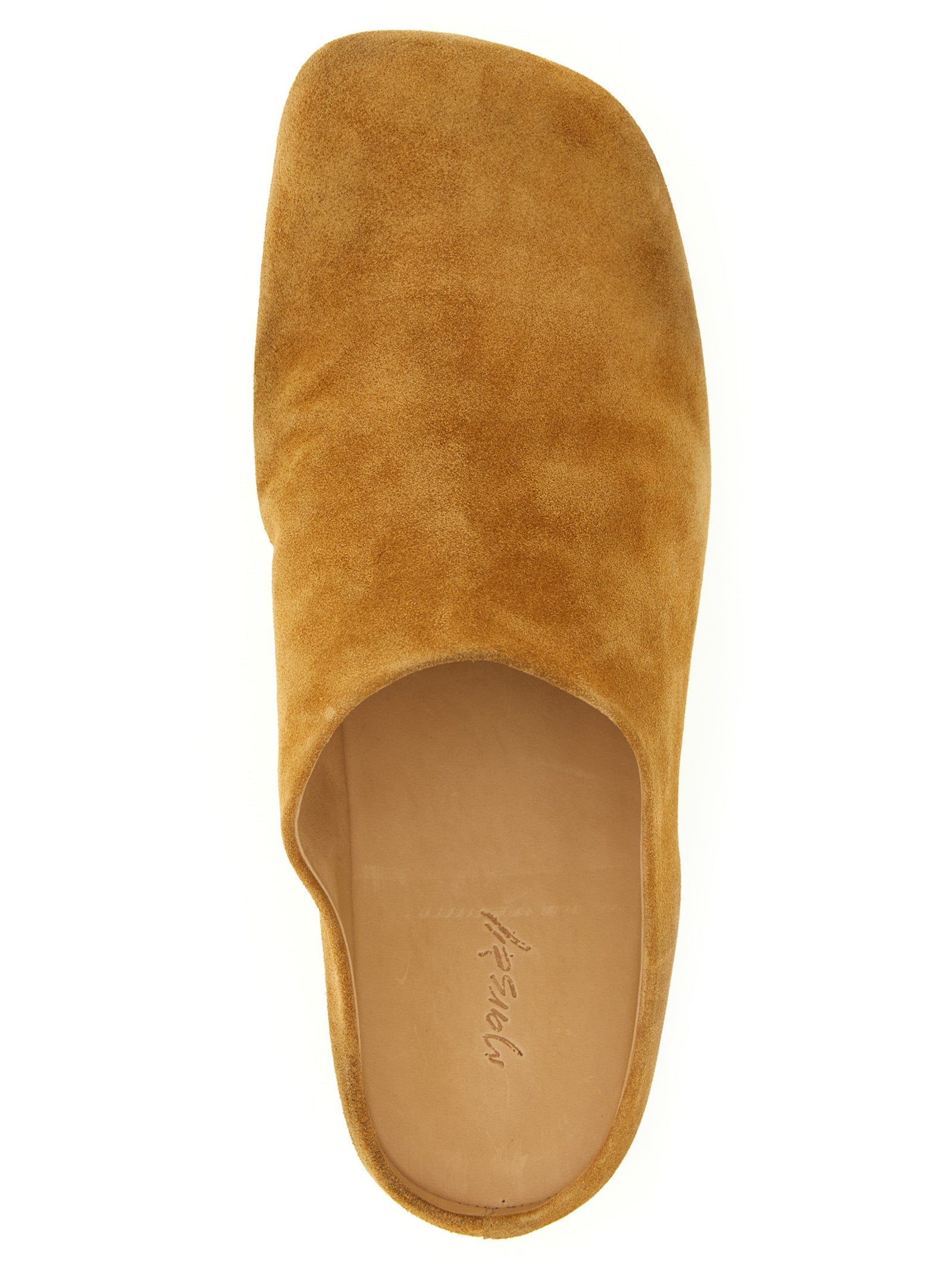 Marsell Brown Calfskin Men's Clogs