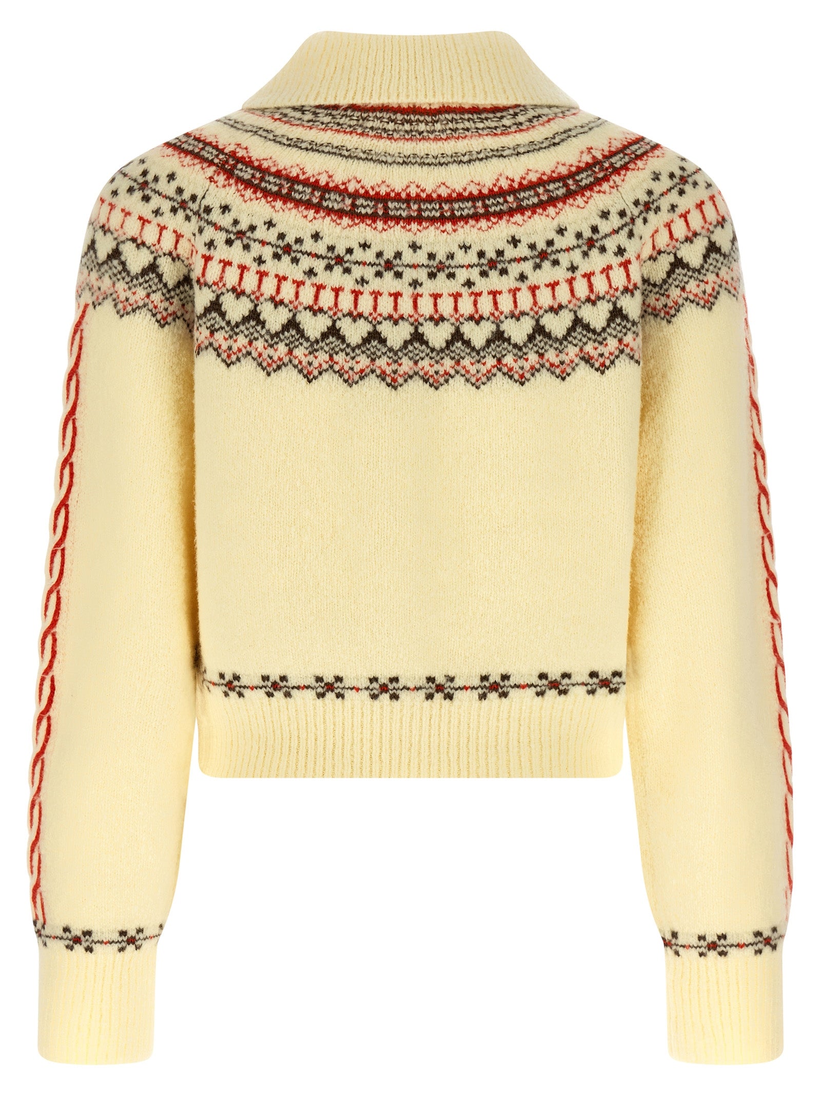 Guest in Residence Multicolor Wool Women's Cardigan