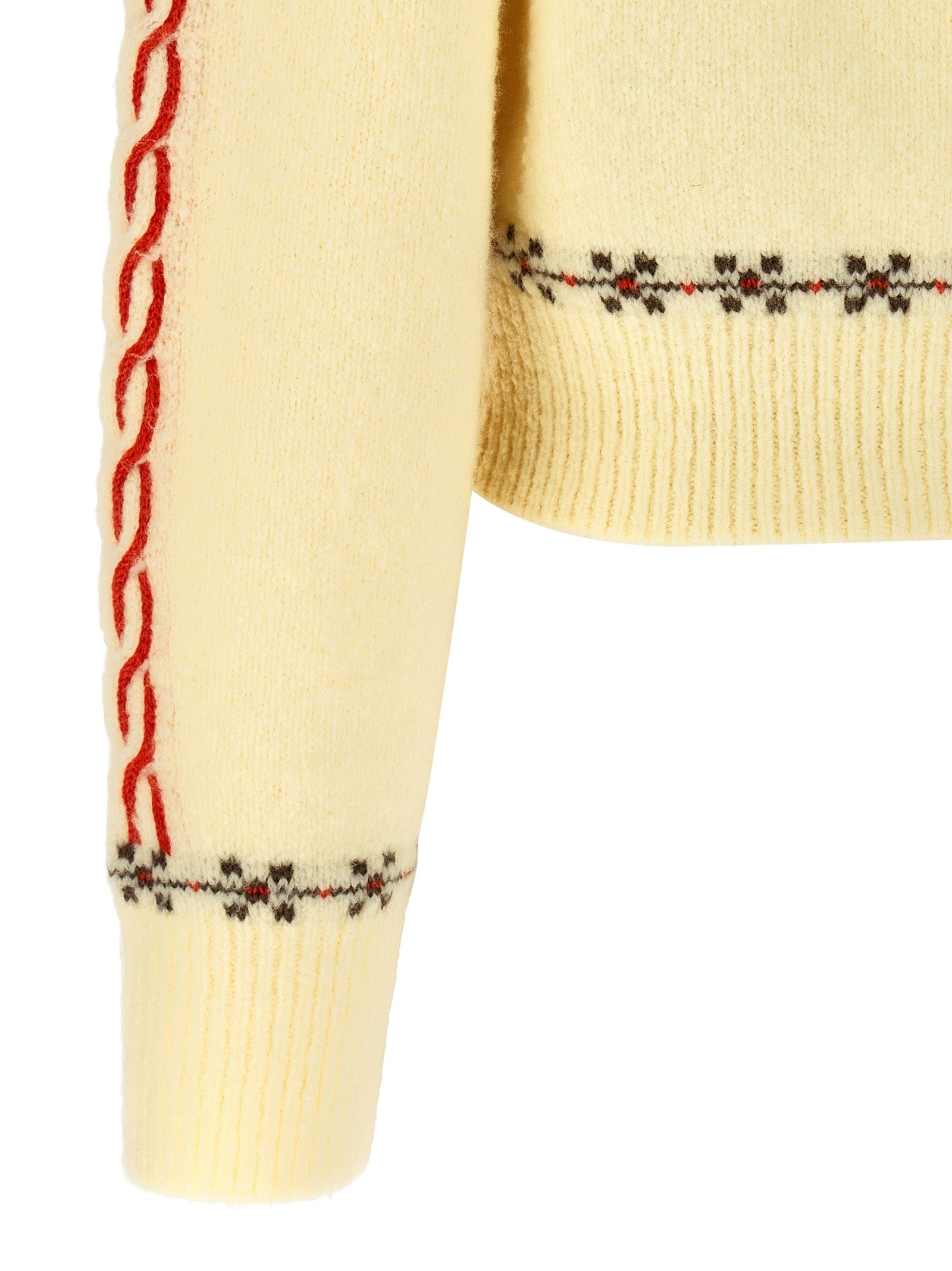 Guest in Residence Multicolor Wool Women's Cardigan