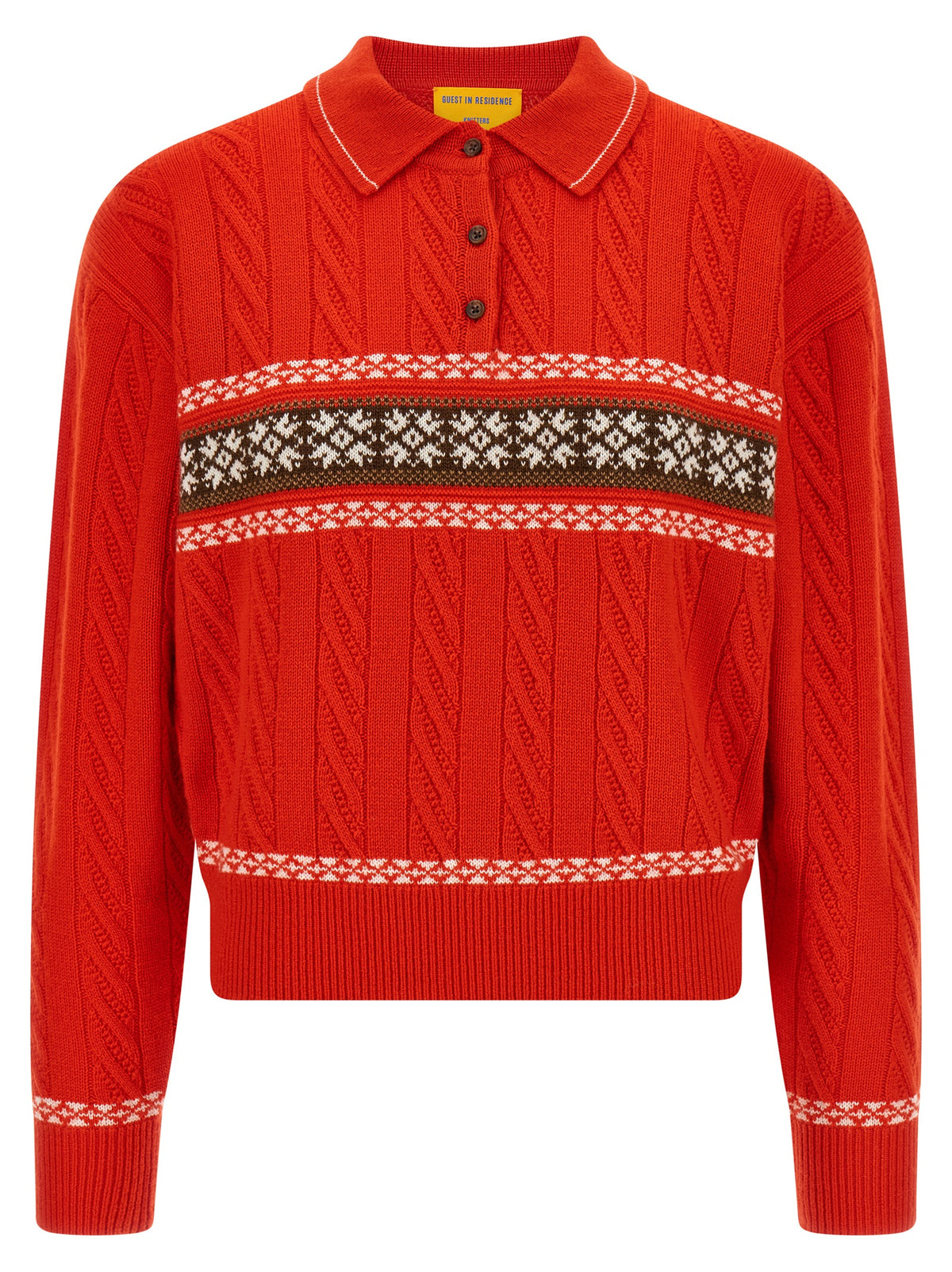 Guest in Residence Multicolor Wool Women's Cardigan