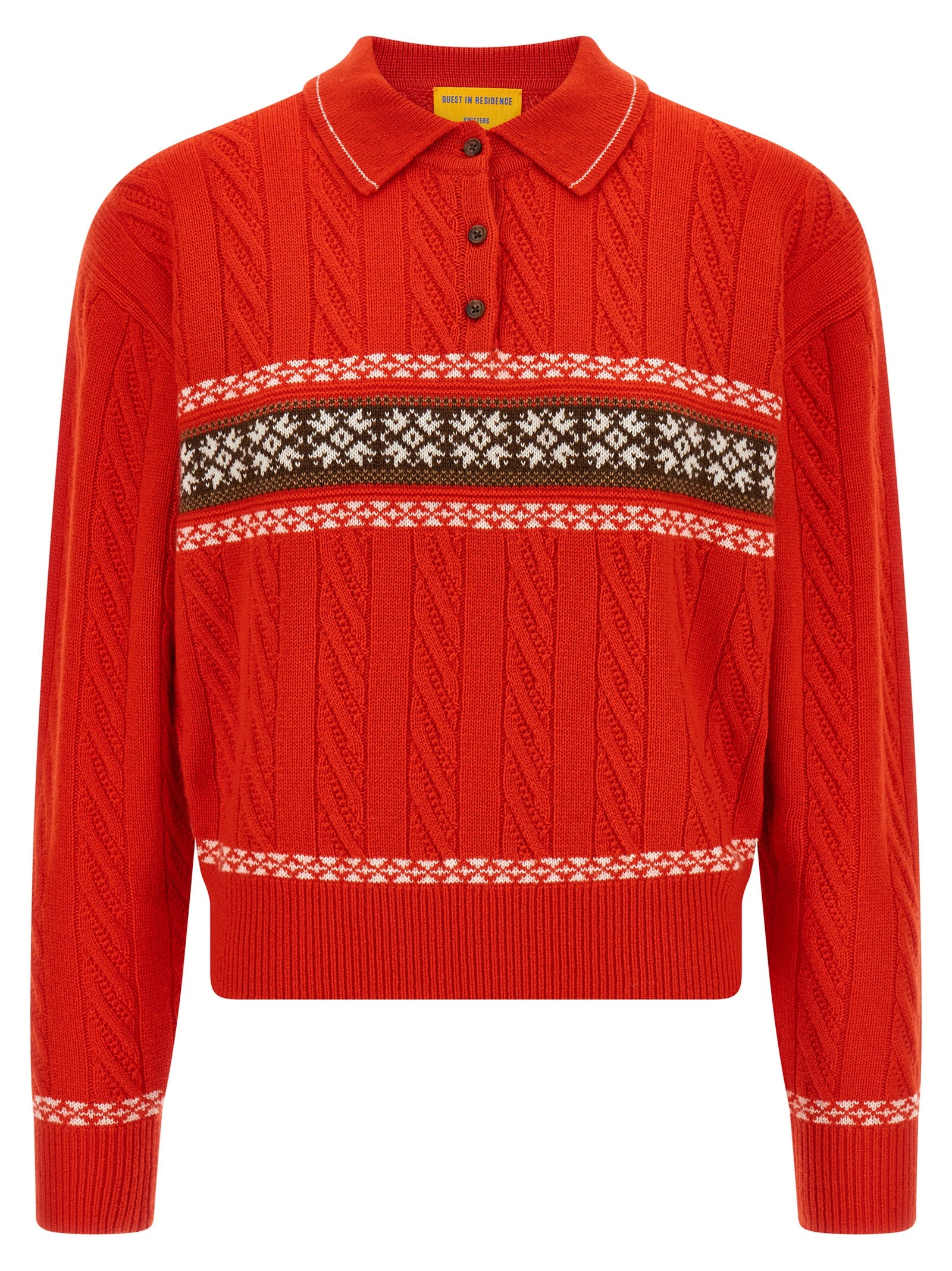 Guest in Residence Multicolor Wool Women's Cardigan