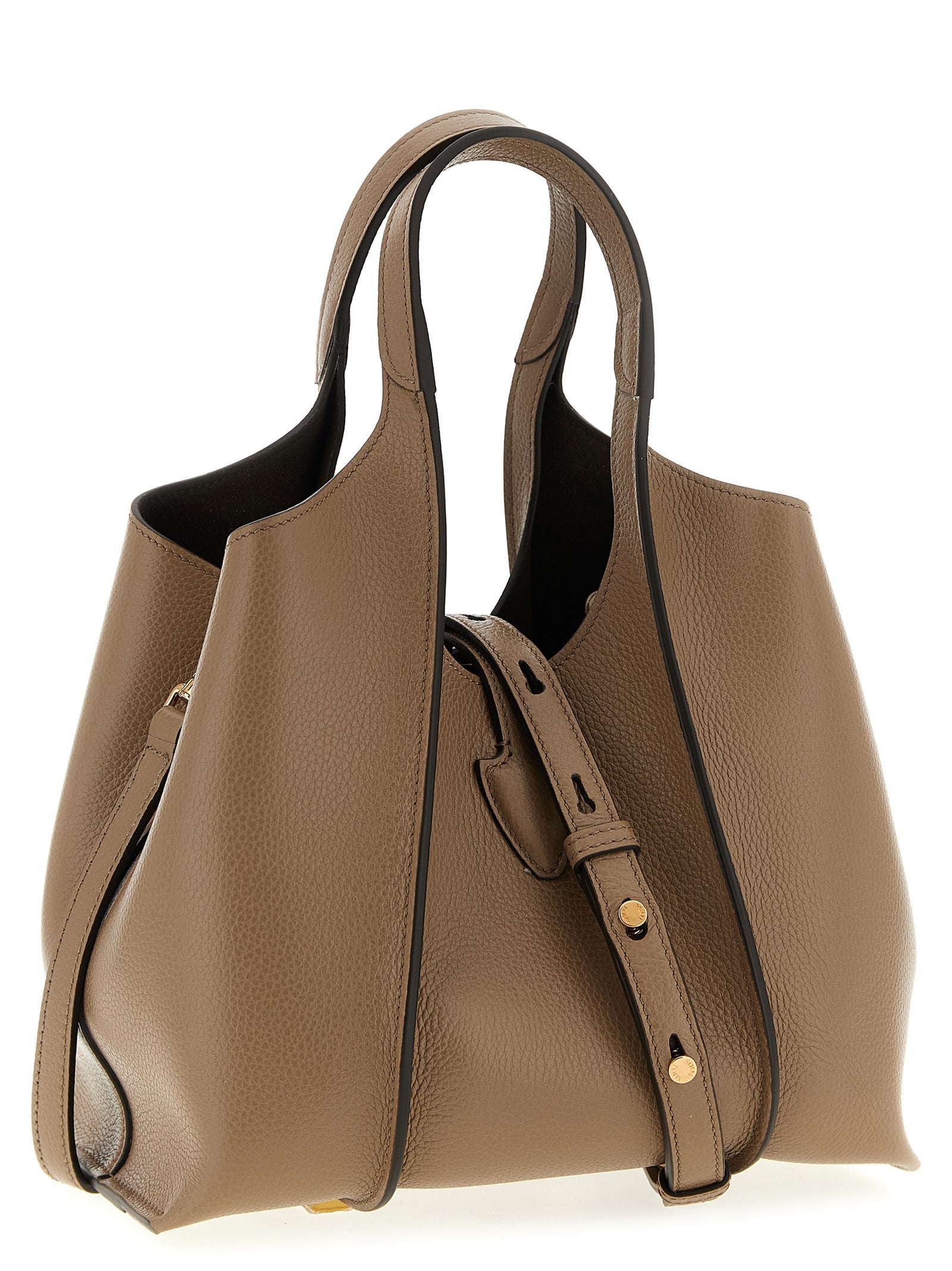 Tod's Beige Calfskin Women's Handbag