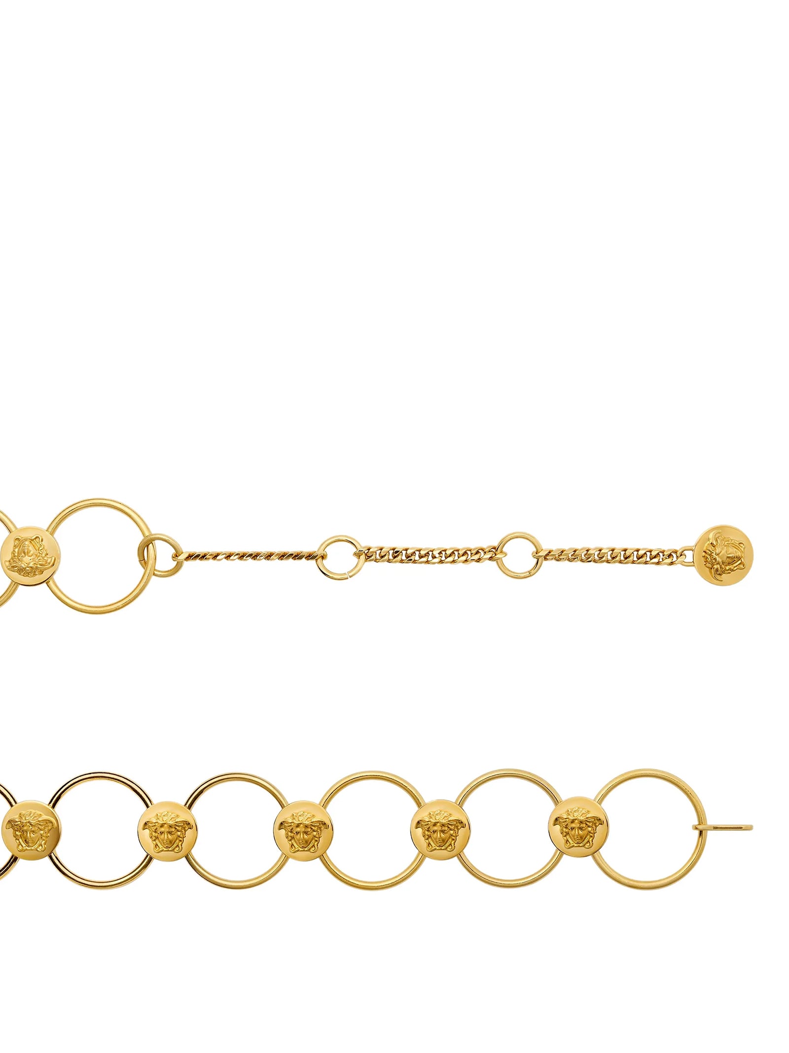 Versace Gold Brass Women's Belt