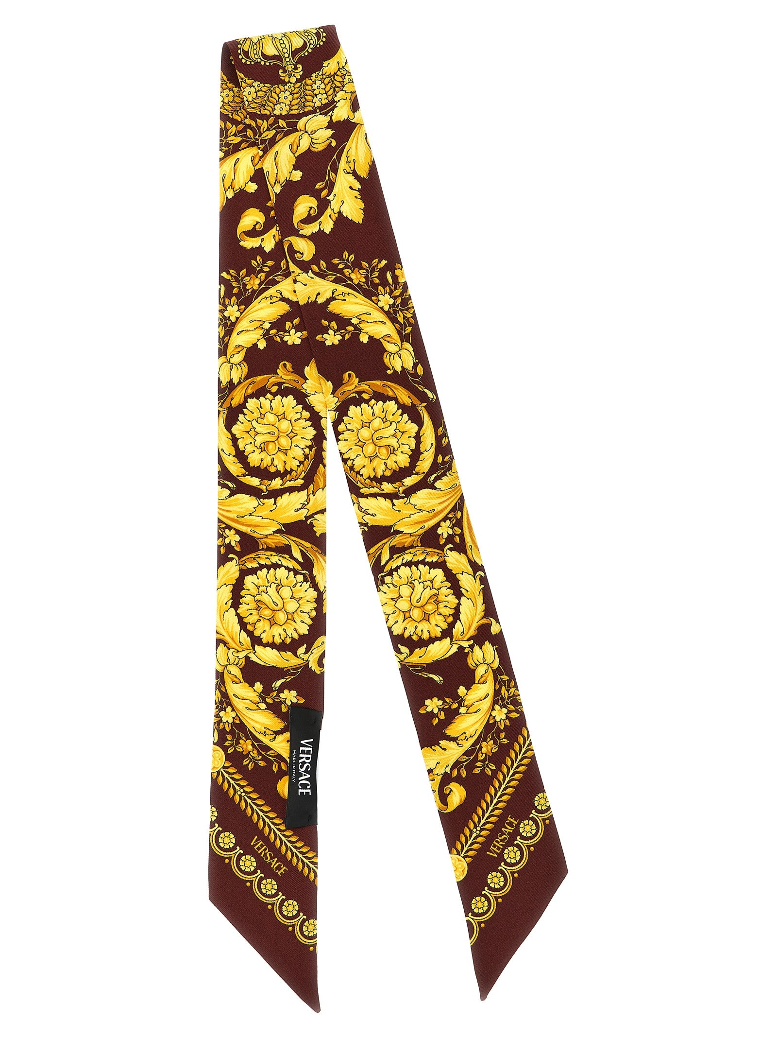 Versace Multicolor Silk Women's Foulard