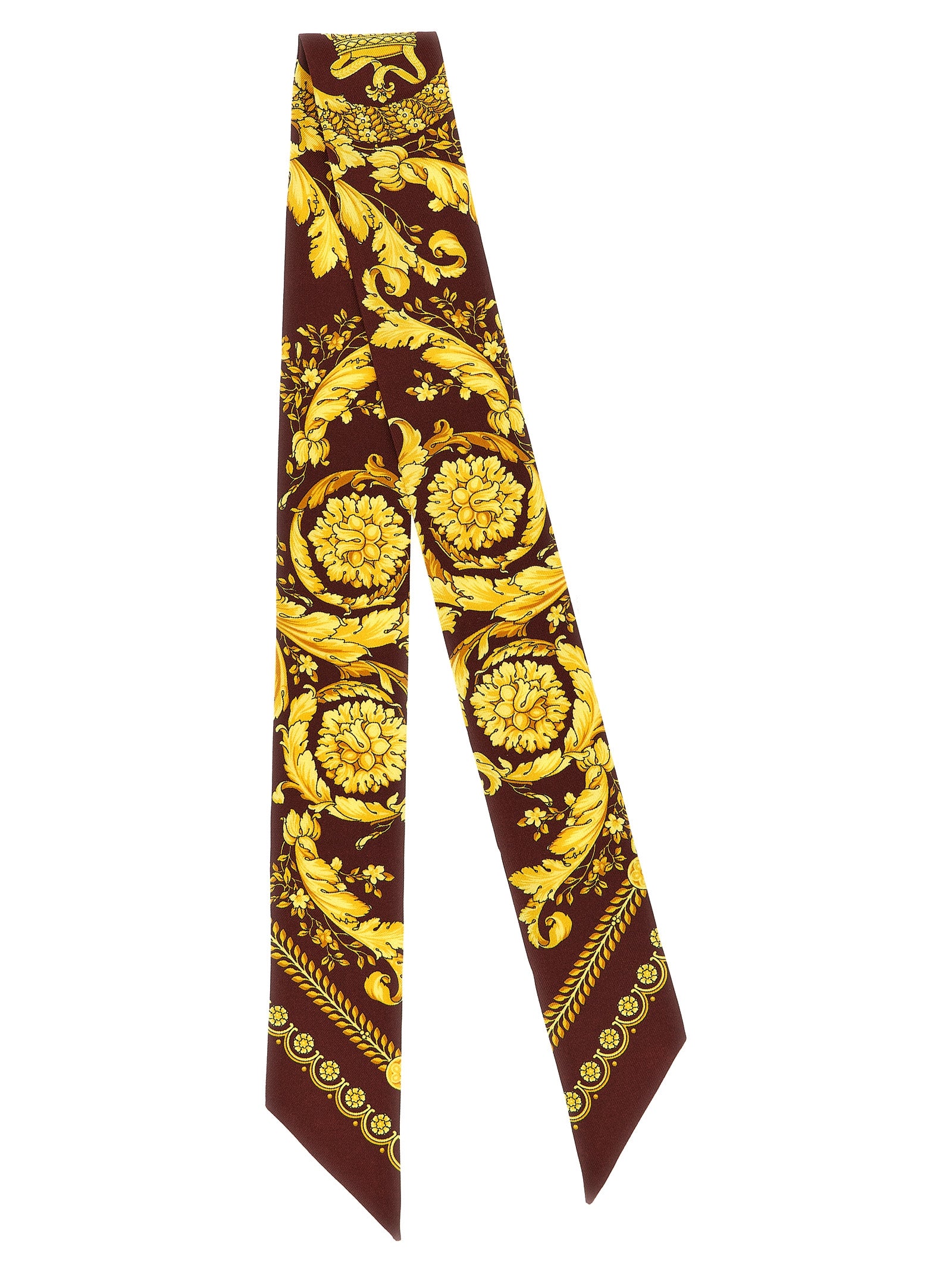 Versace Multicolor Silk Women's Foulard